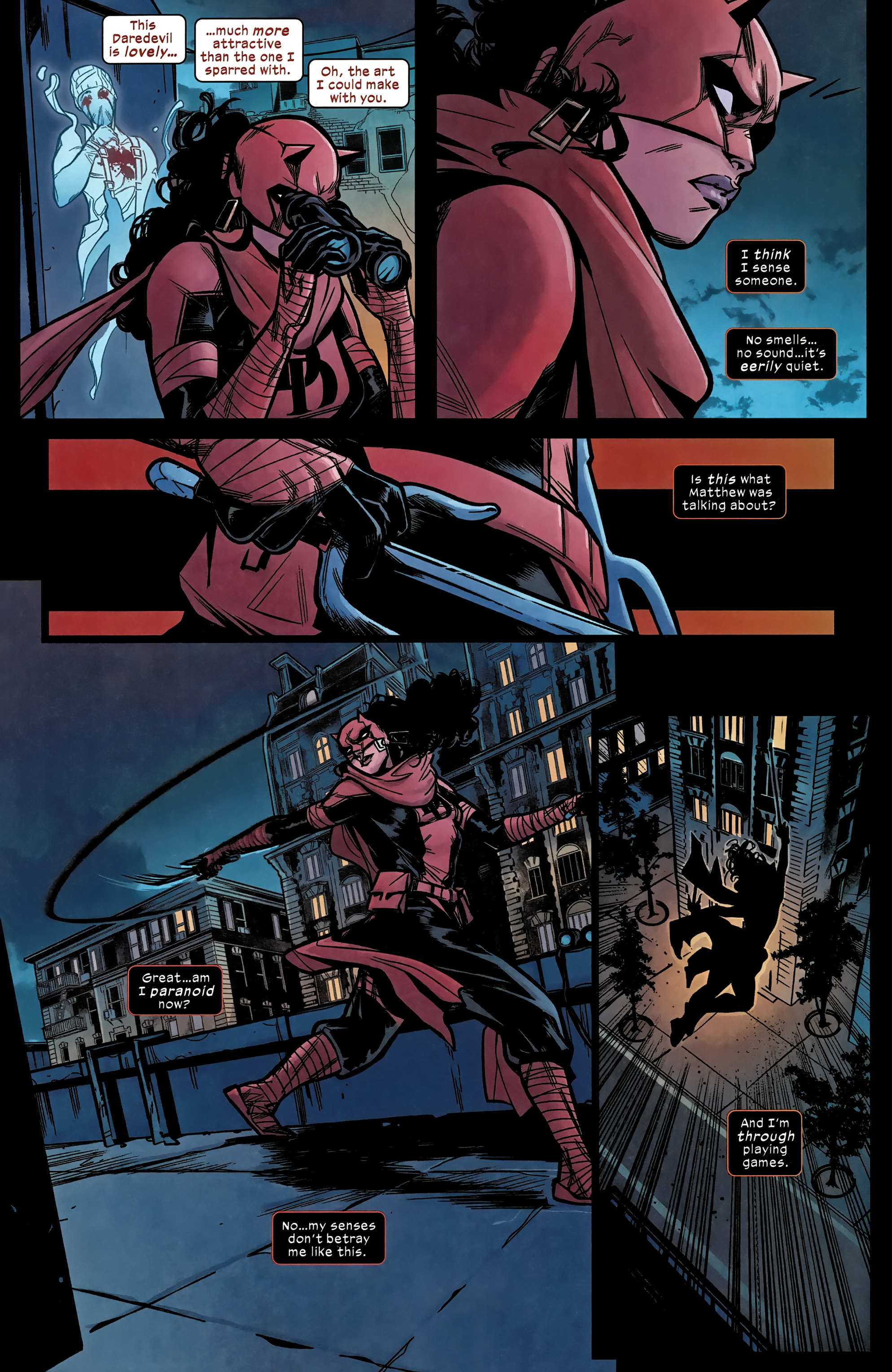 Daredevil: Unleash Hell - Red Band (2025-): Chapter 2 - Page 18