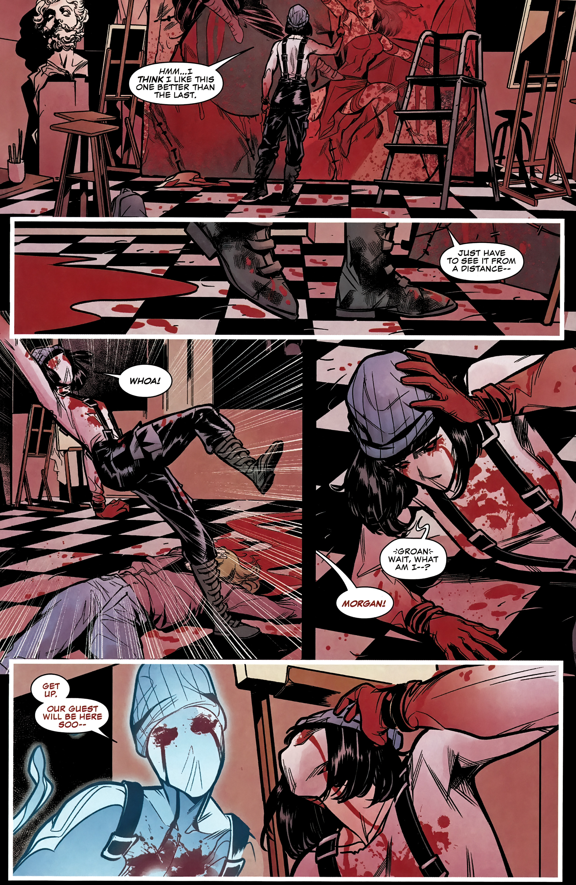 Daredevil: Unleash Hell - Red Band (2025-): Chapter 2 - Page 19