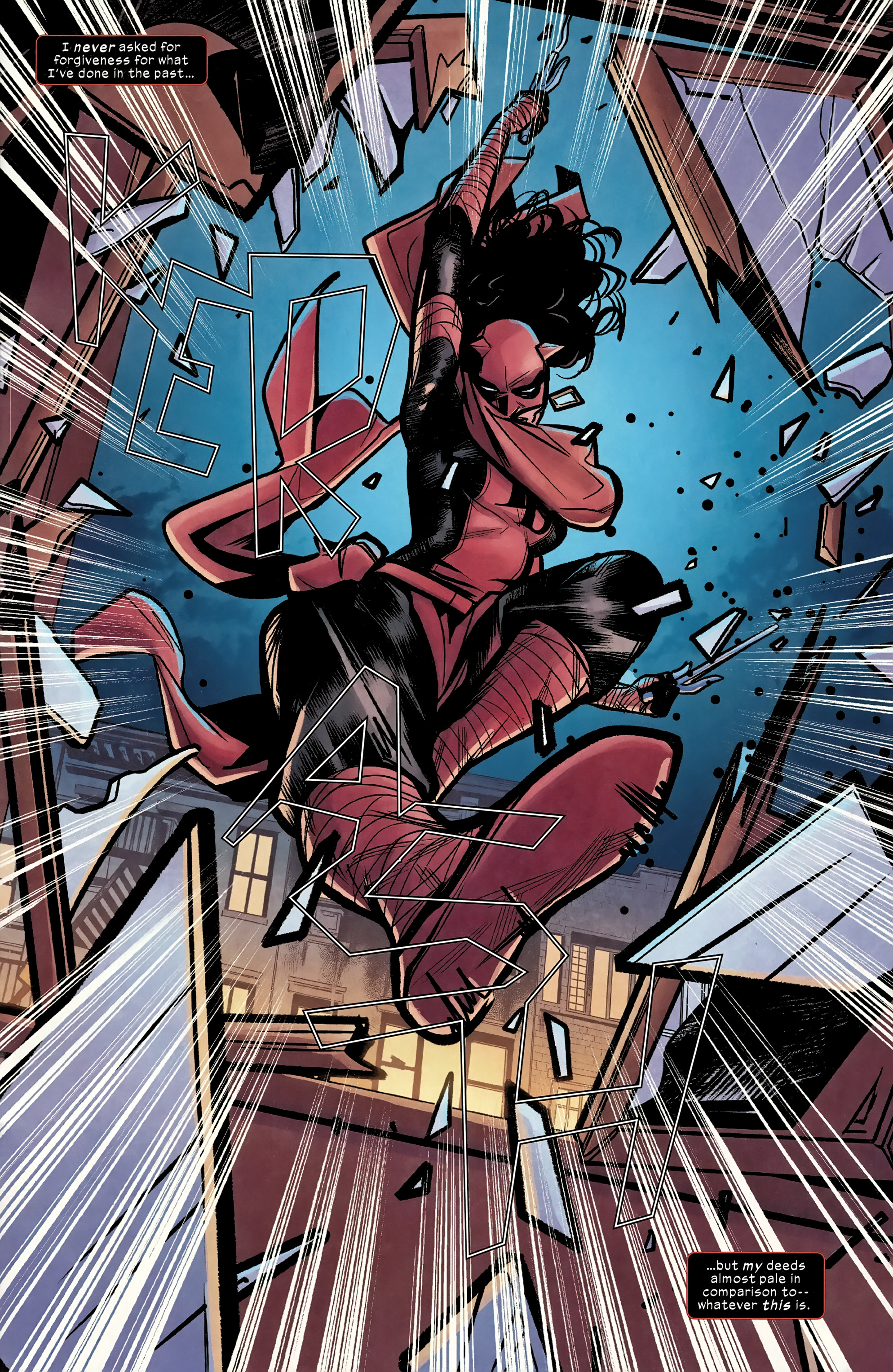 Daredevil: Unleash Hell - Red Band (2025-): Chapter 2 - Page 20