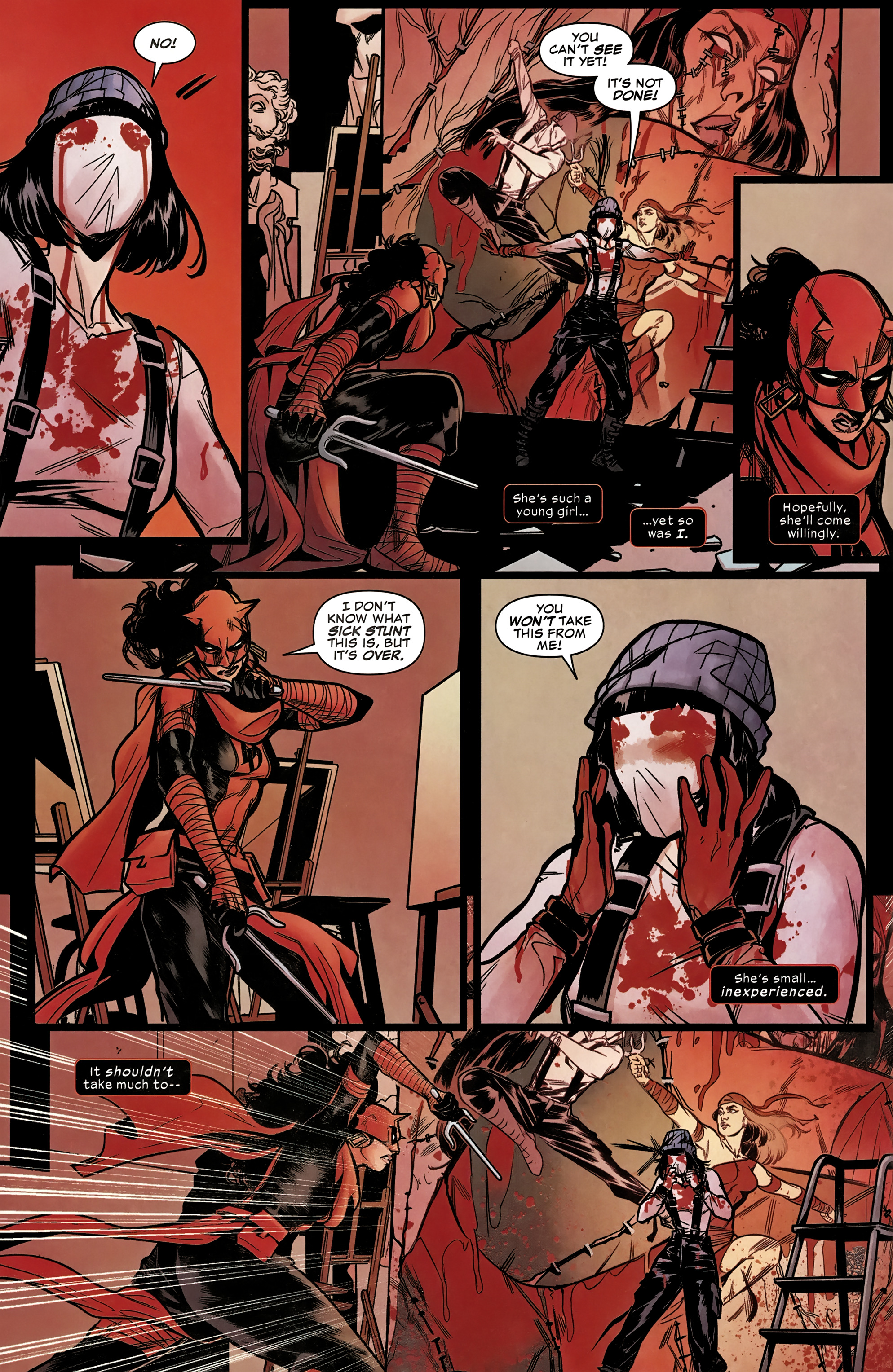 Daredevil: Unleash Hell - Red Band (2025-): Chapter 2 - Page 21