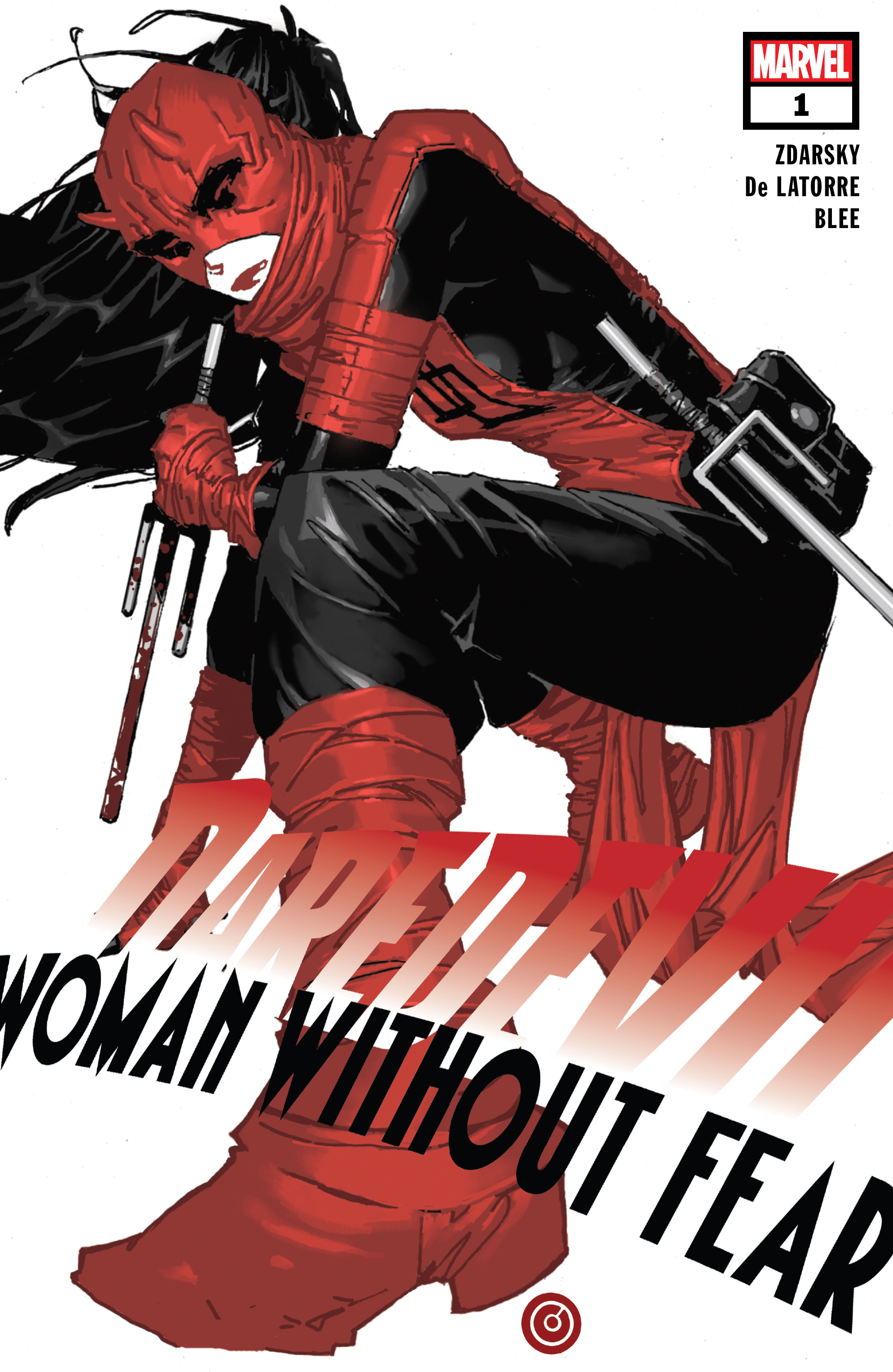 Daredevil: Woman Without Fear (2022): Chapter 1 - Page 1