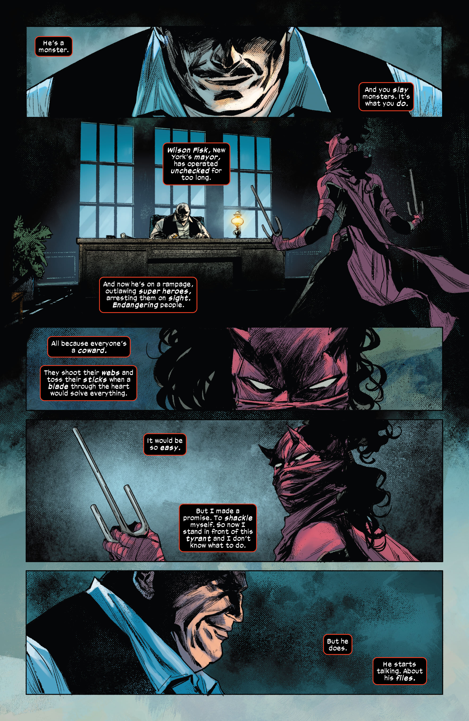 Daredevil: Woman Without Fear (2022): Chapter 1 - Page 3