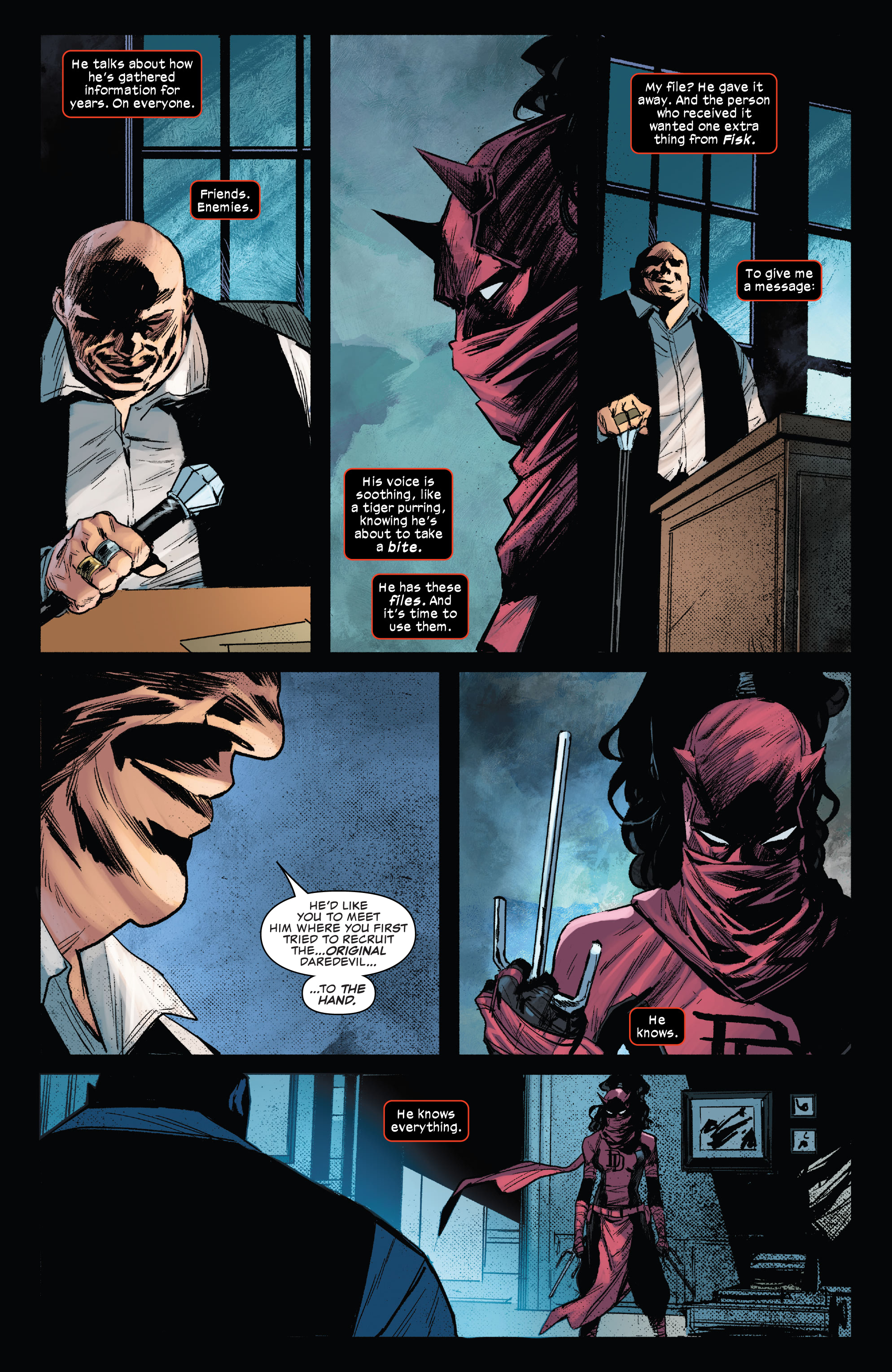 Daredevil: Woman Without Fear (2022): Chapter 1 - Page 4