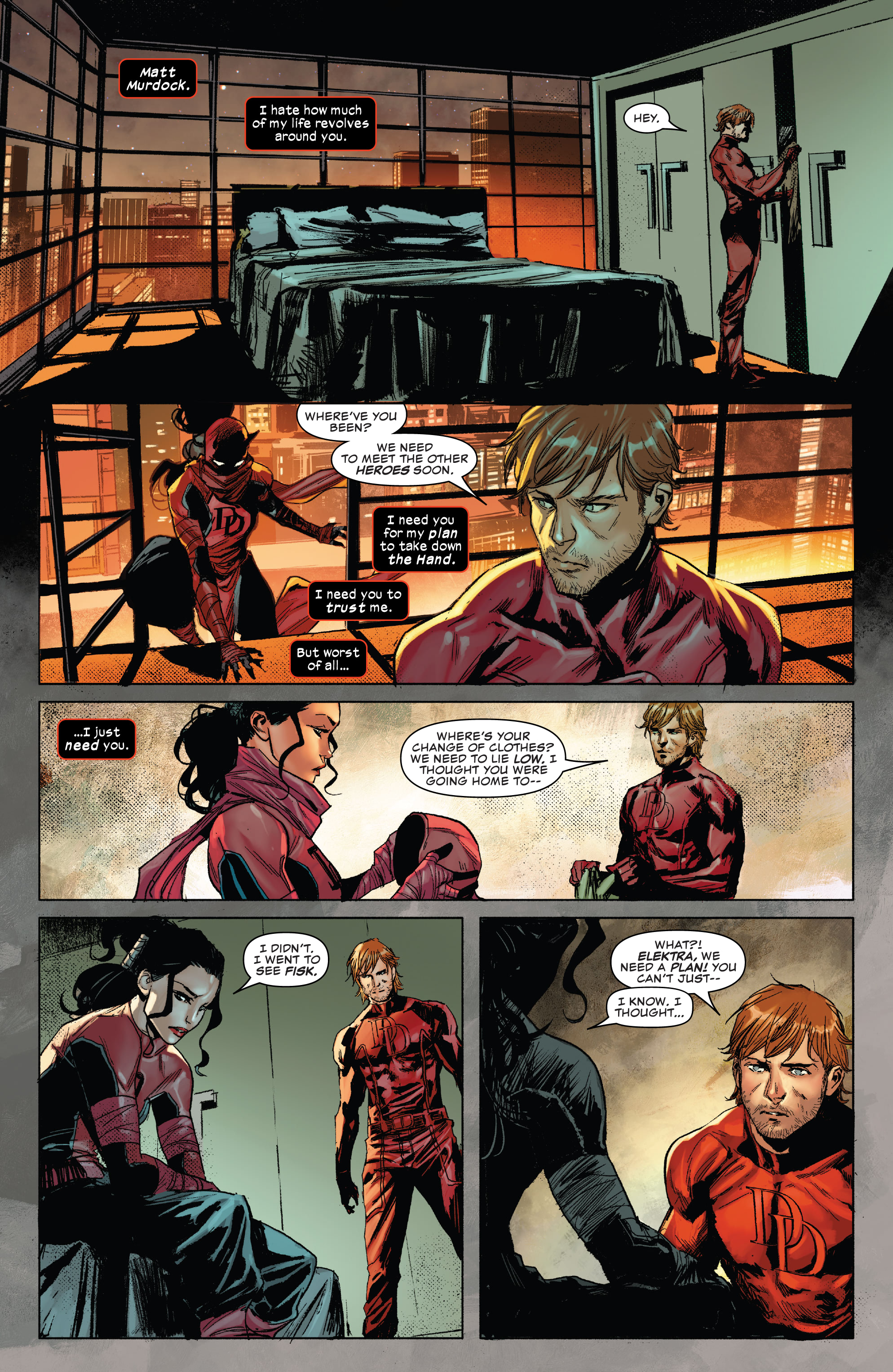 Daredevil: Woman Without Fear (2022) issue 1 - Page 5