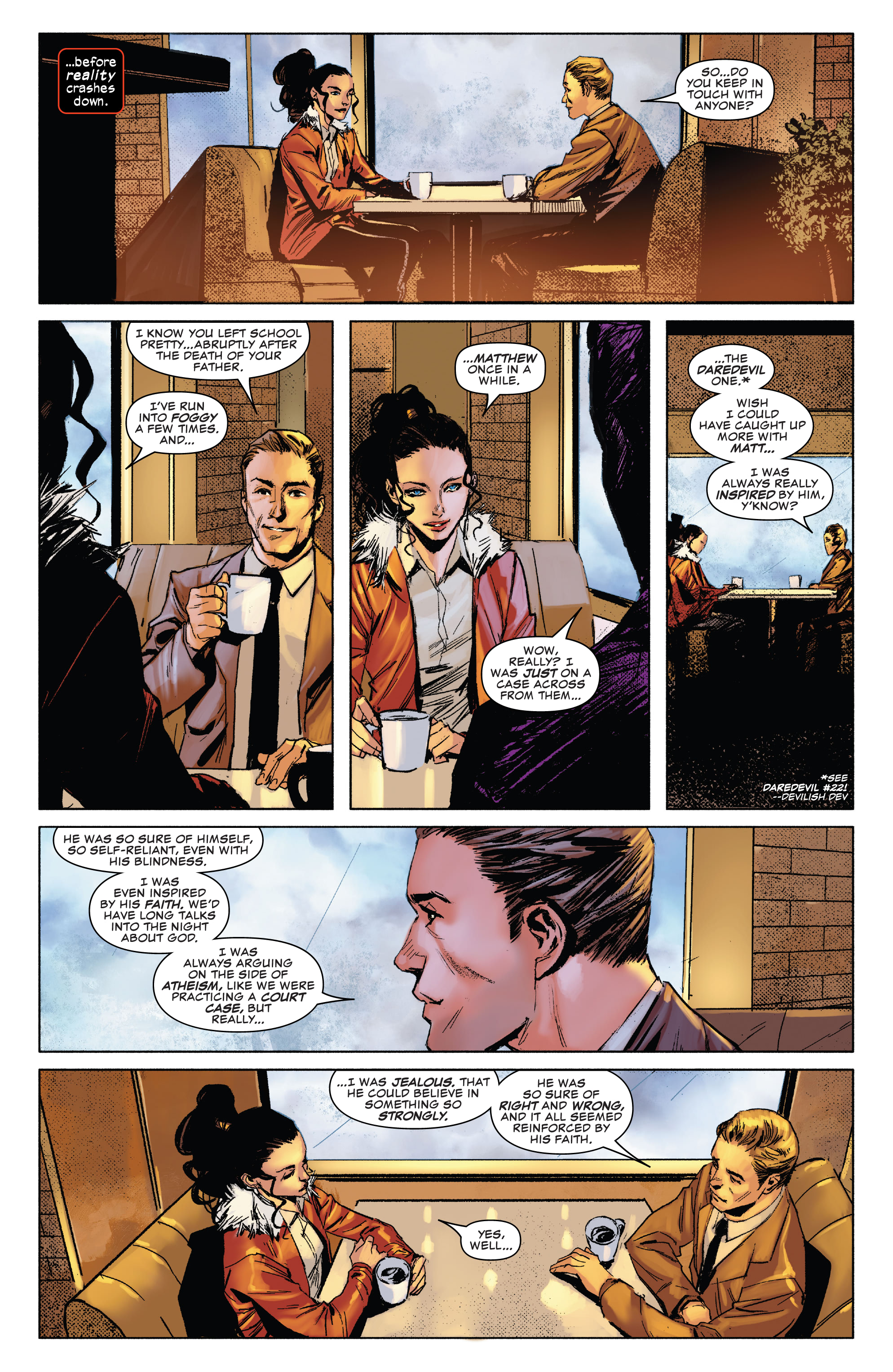 Daredevil: Woman Without Fear (2022) issue 1 - Page 12