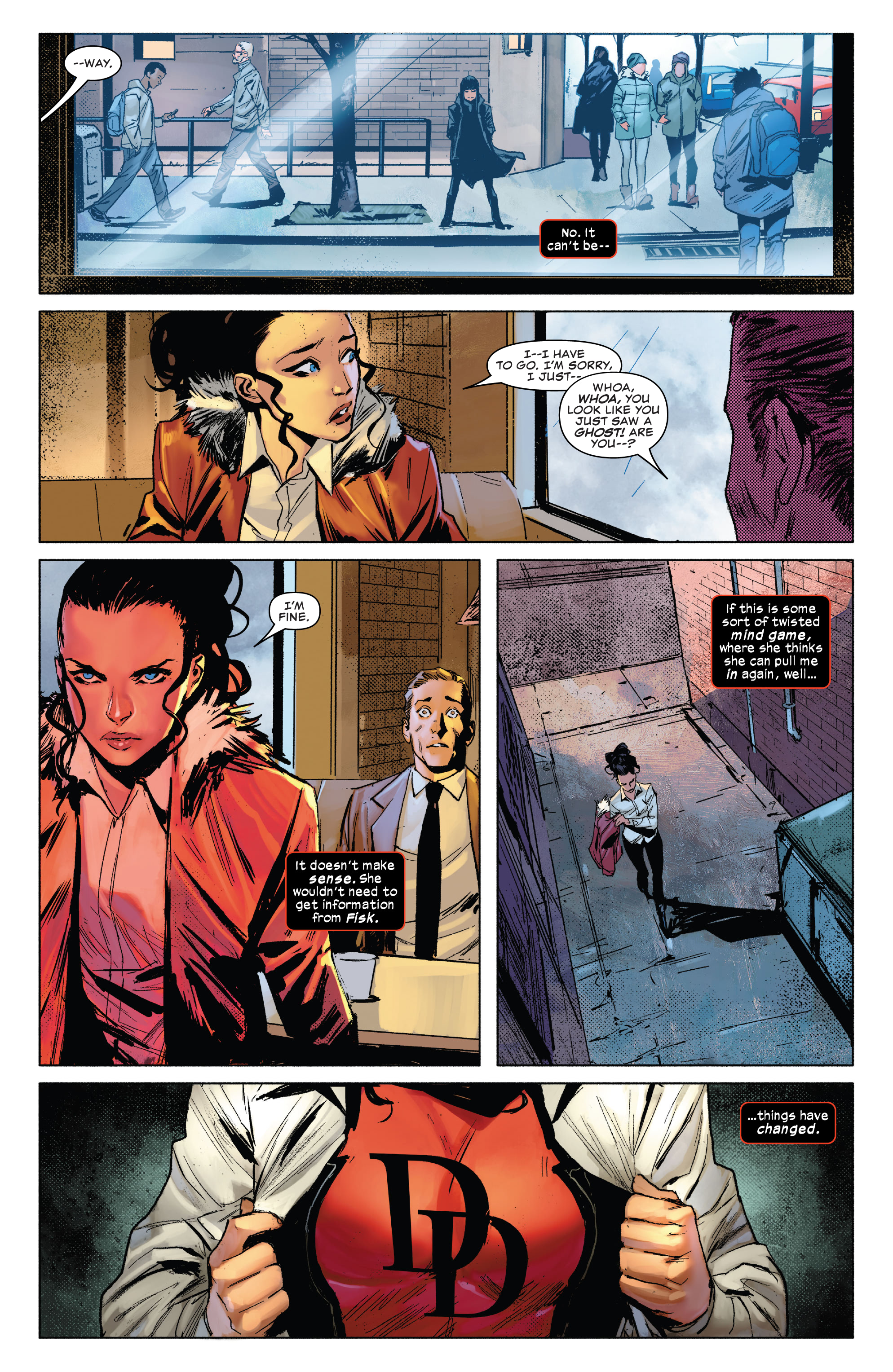 Daredevil: Woman Without Fear (2022) issue 1 - Page 14