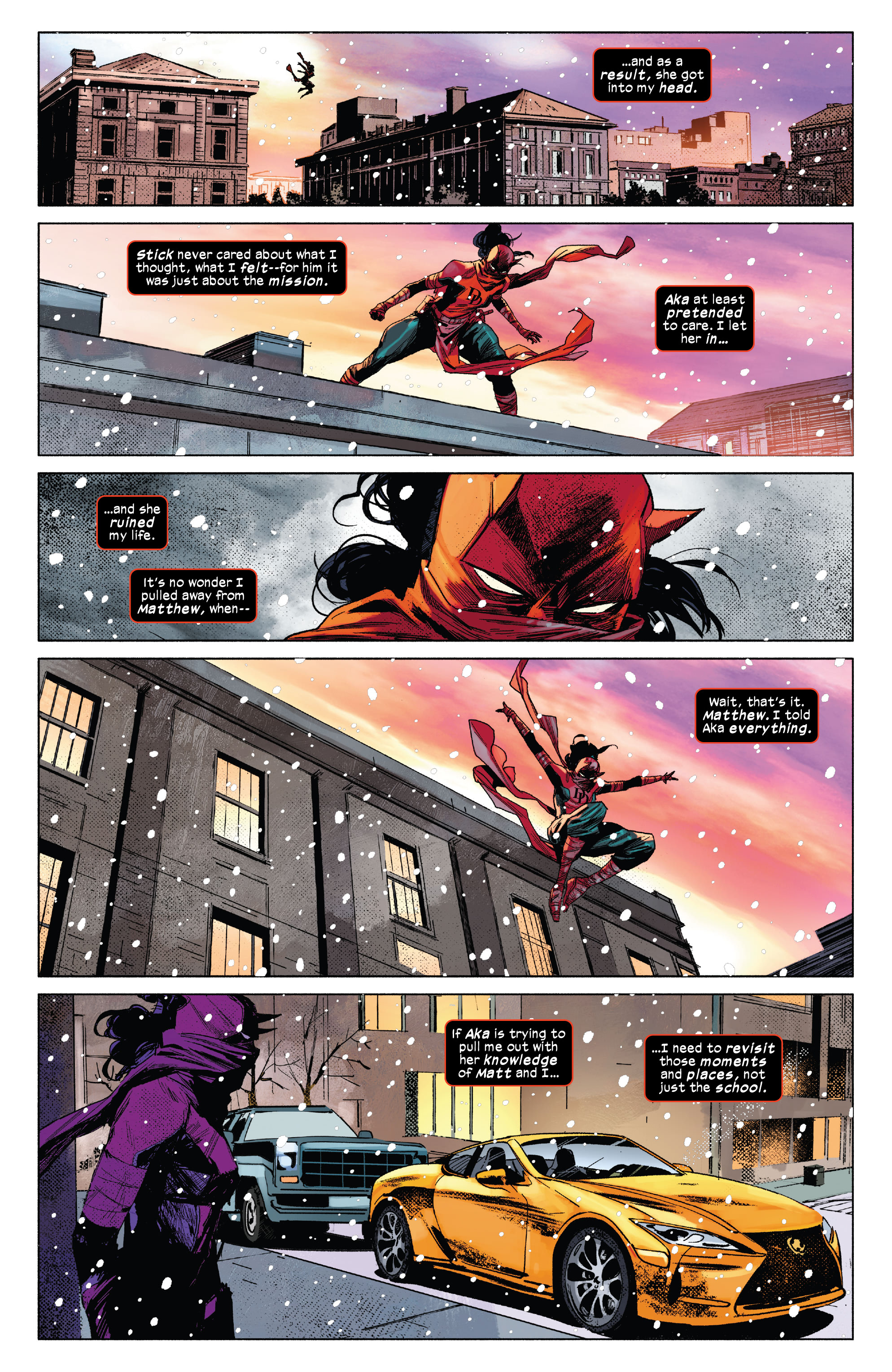 Daredevil: Woman Without Fear (2022) issue 1 - Page 19