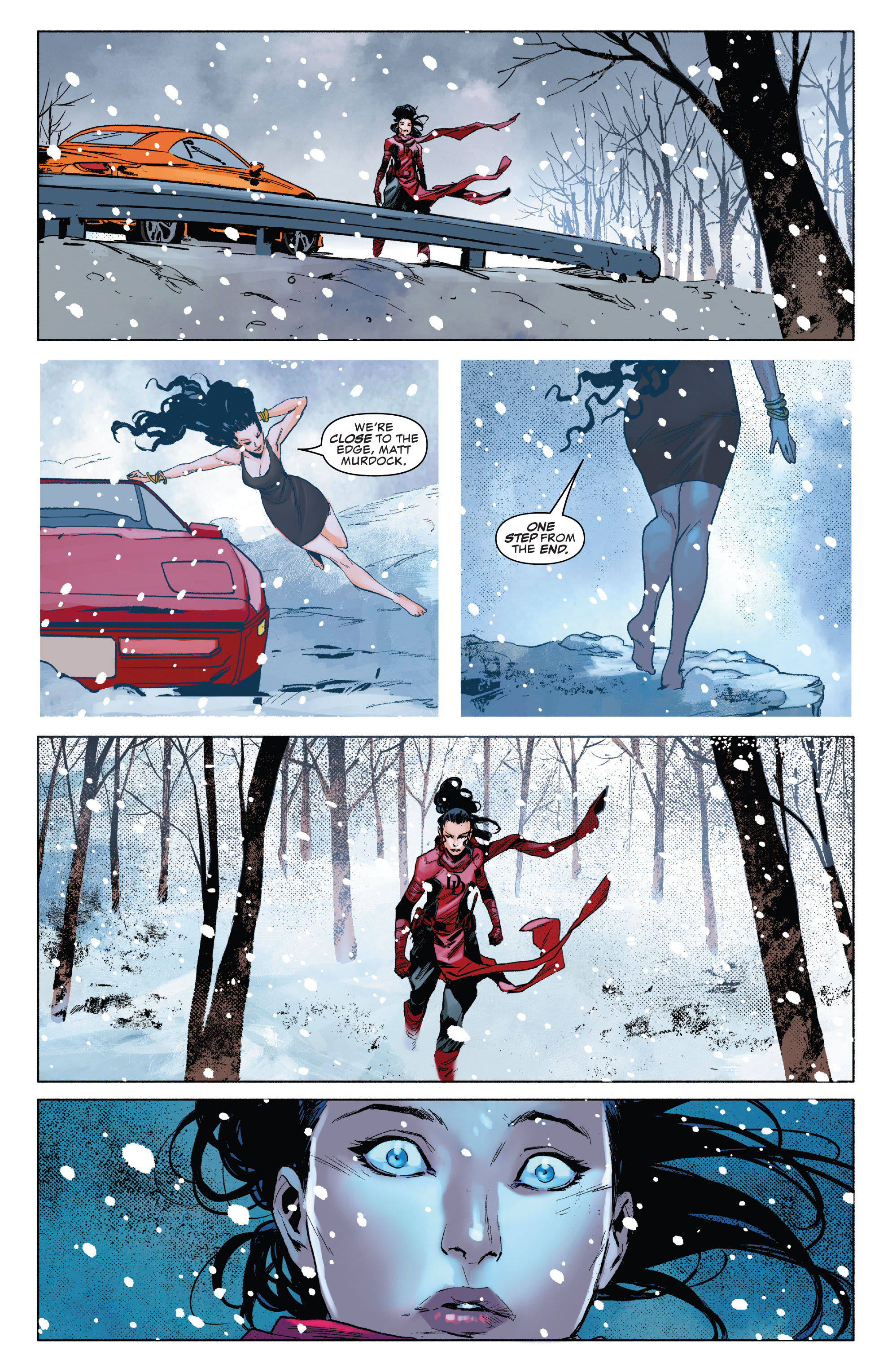 Daredevil: Woman Without Fear (2022) issue 1 - Page 21