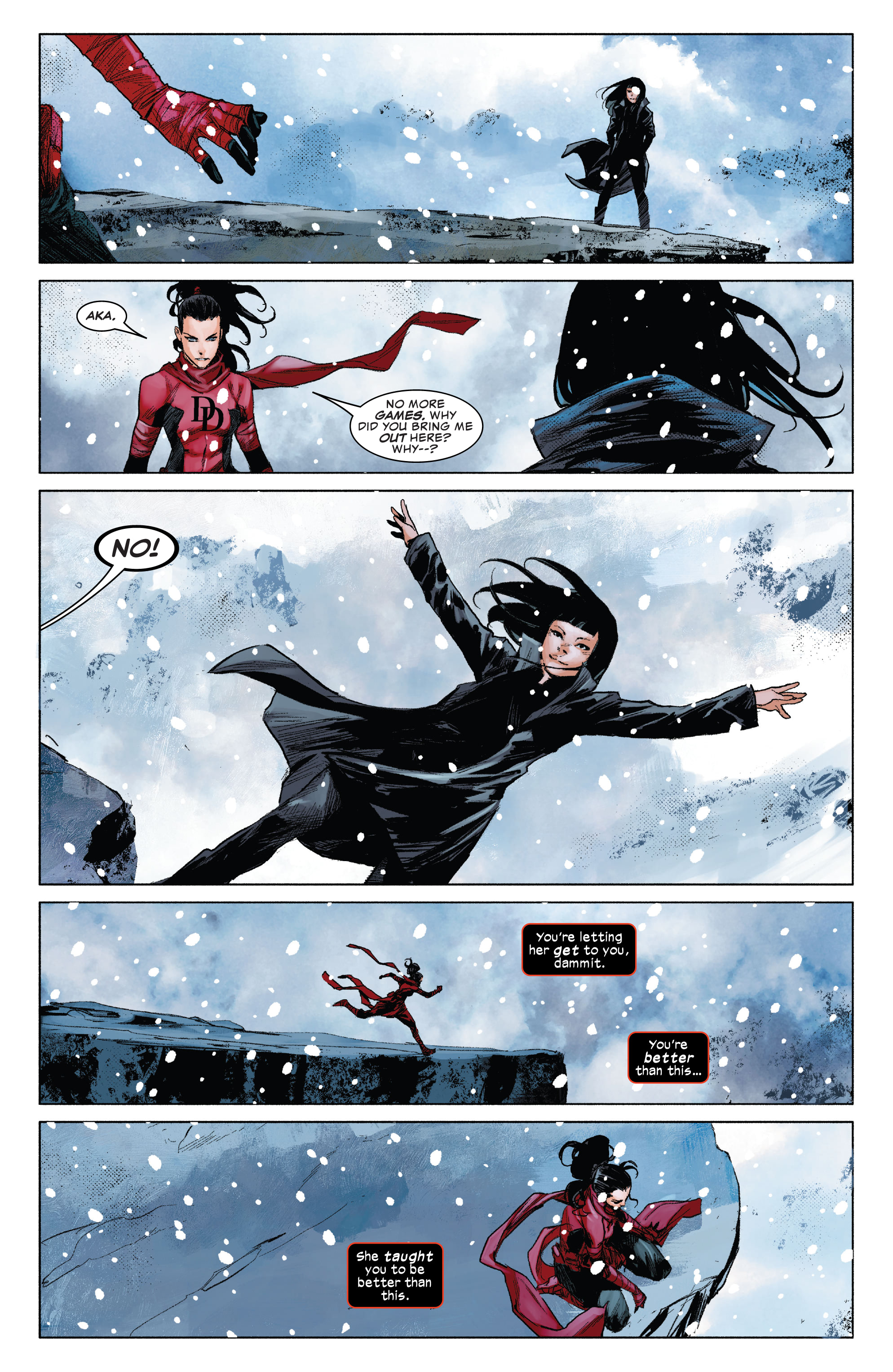 Daredevil: Woman Without Fear (2022) issue 1 - Page 22