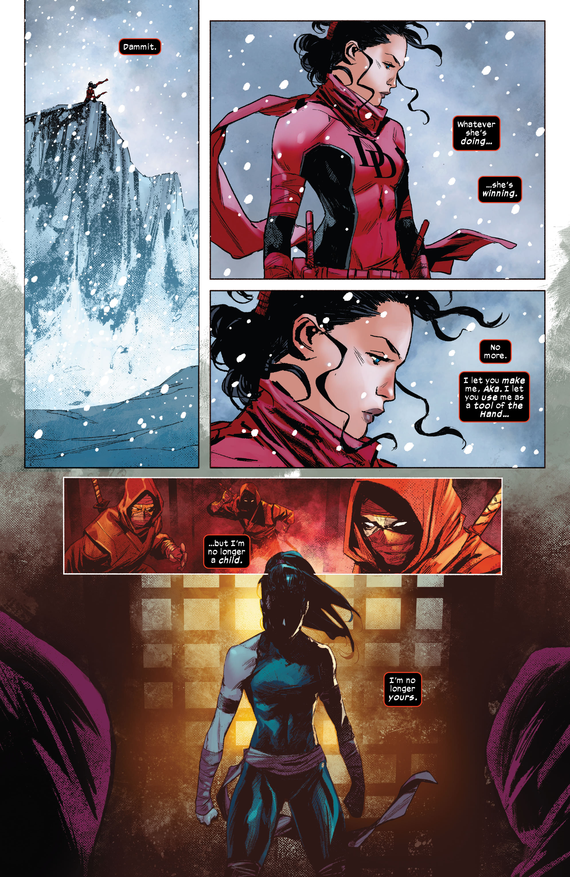 Daredevil: Woman Without Fear (2022) issue 1 - Page 23