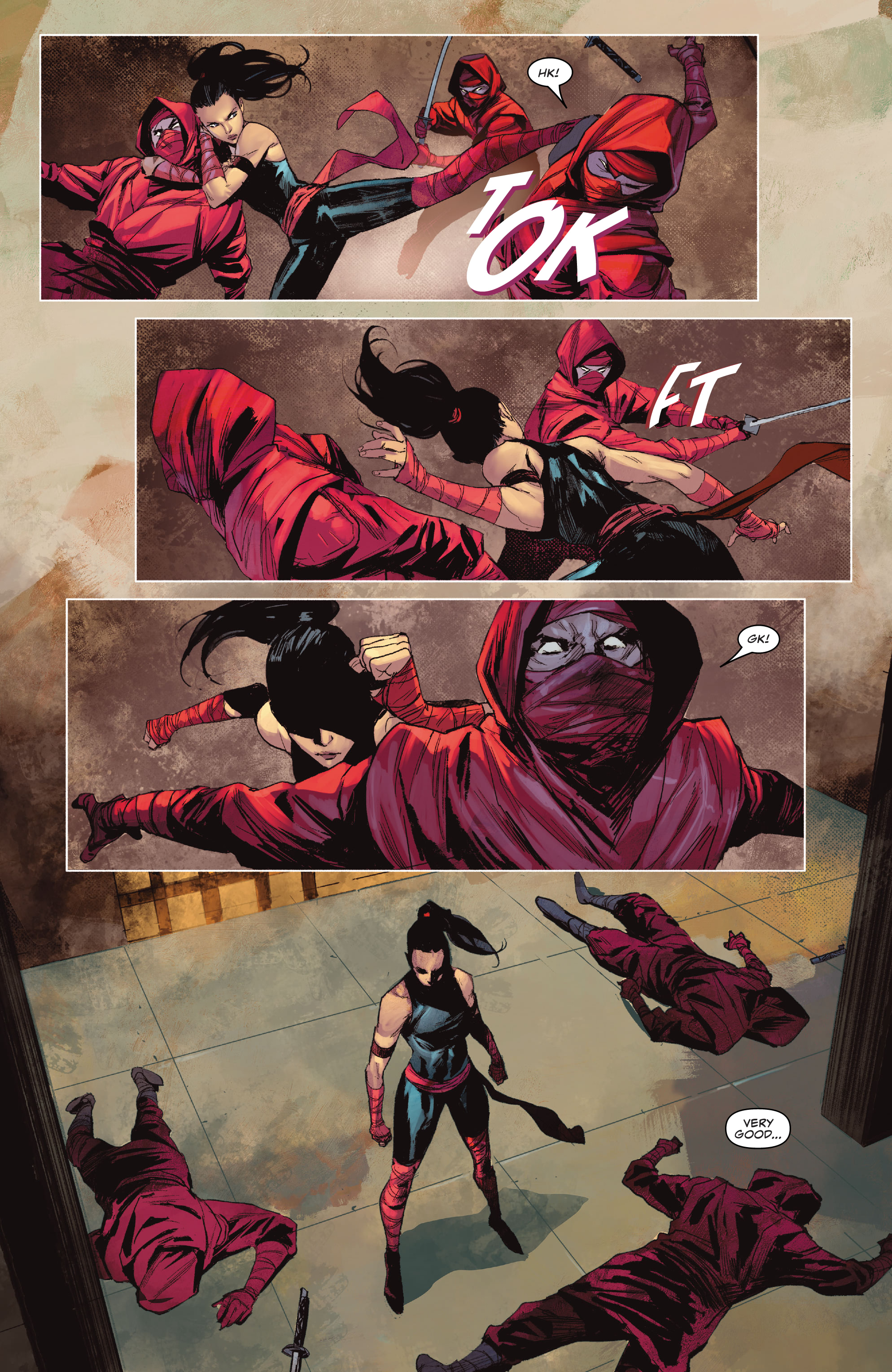 Daredevil: Woman Without Fear (2022) issue 1 - Page 24