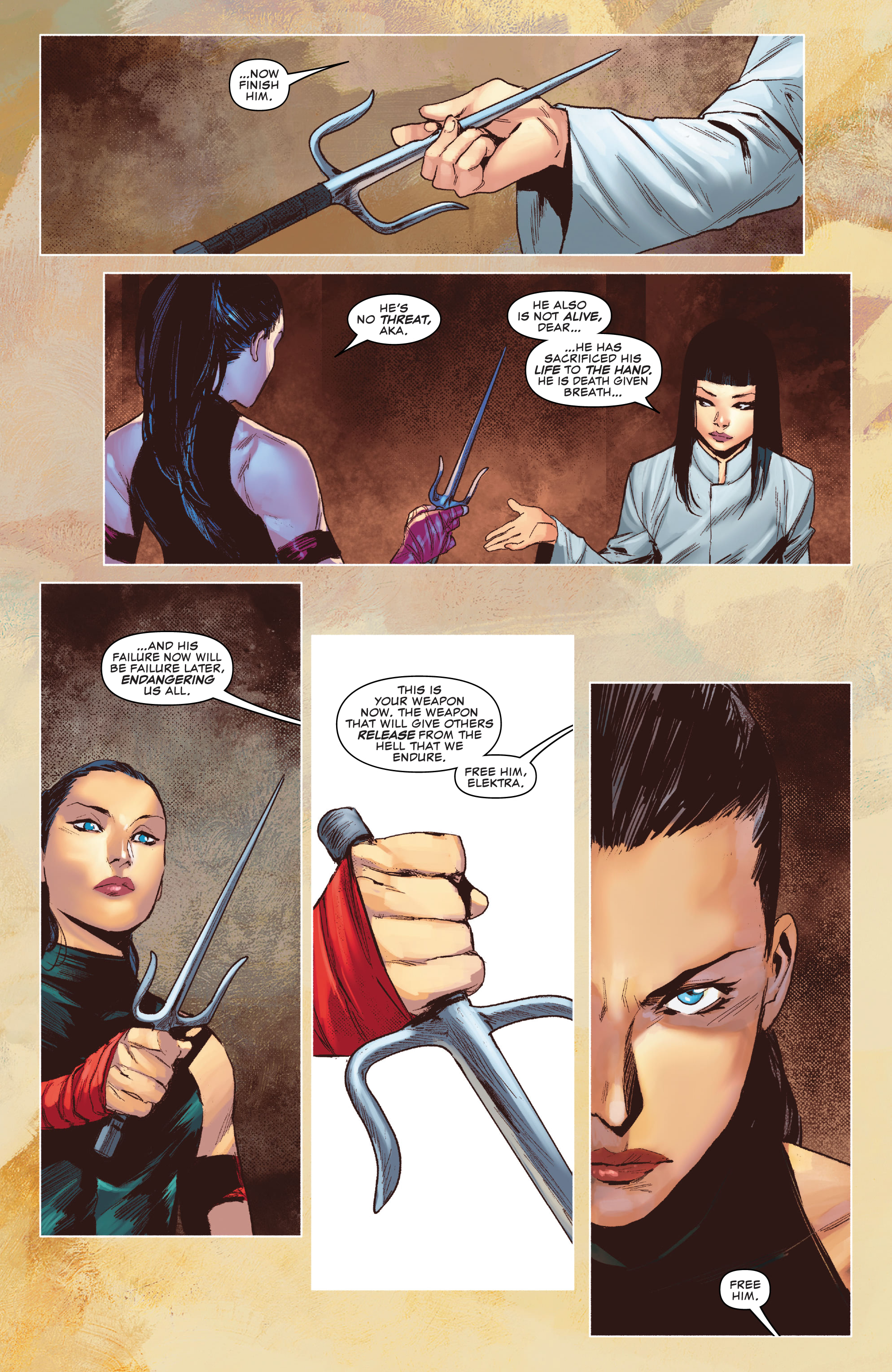 Daredevil: Woman Without Fear (2022) issue 1 - Page 25