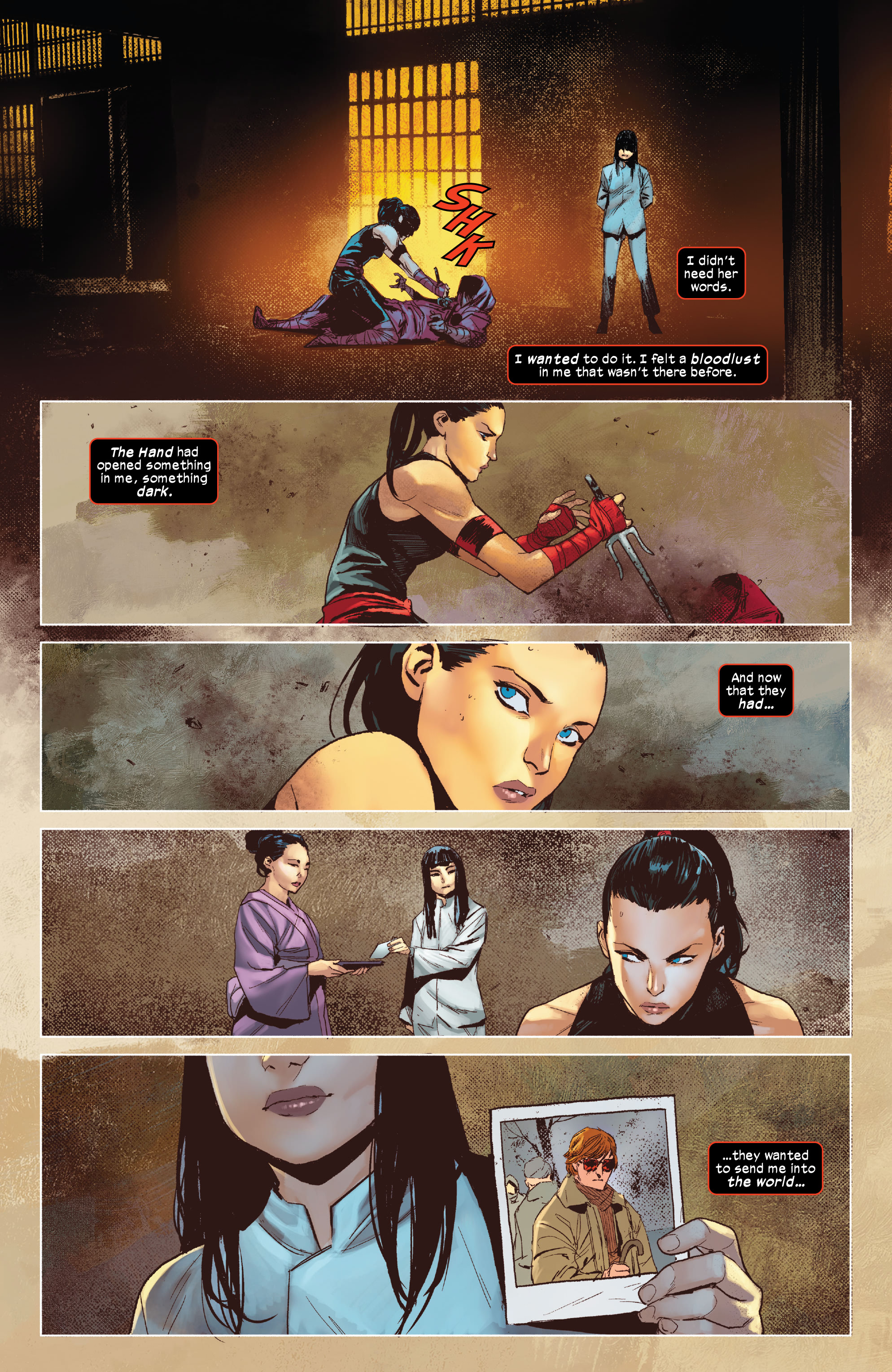 Daredevil: Woman Without Fear (2022) issue 1 - Page 26