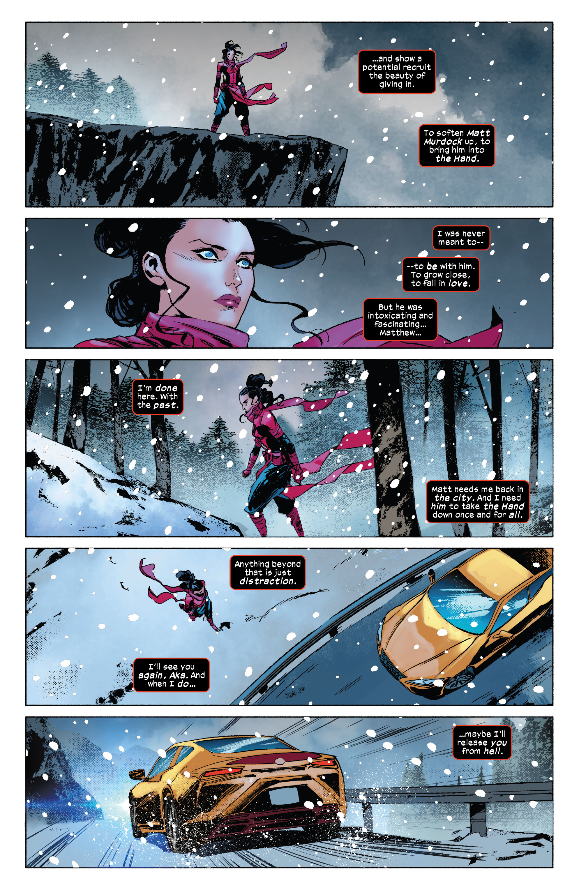 Daredevil: Woman Without Fear (2022) issue 1 - Page 27