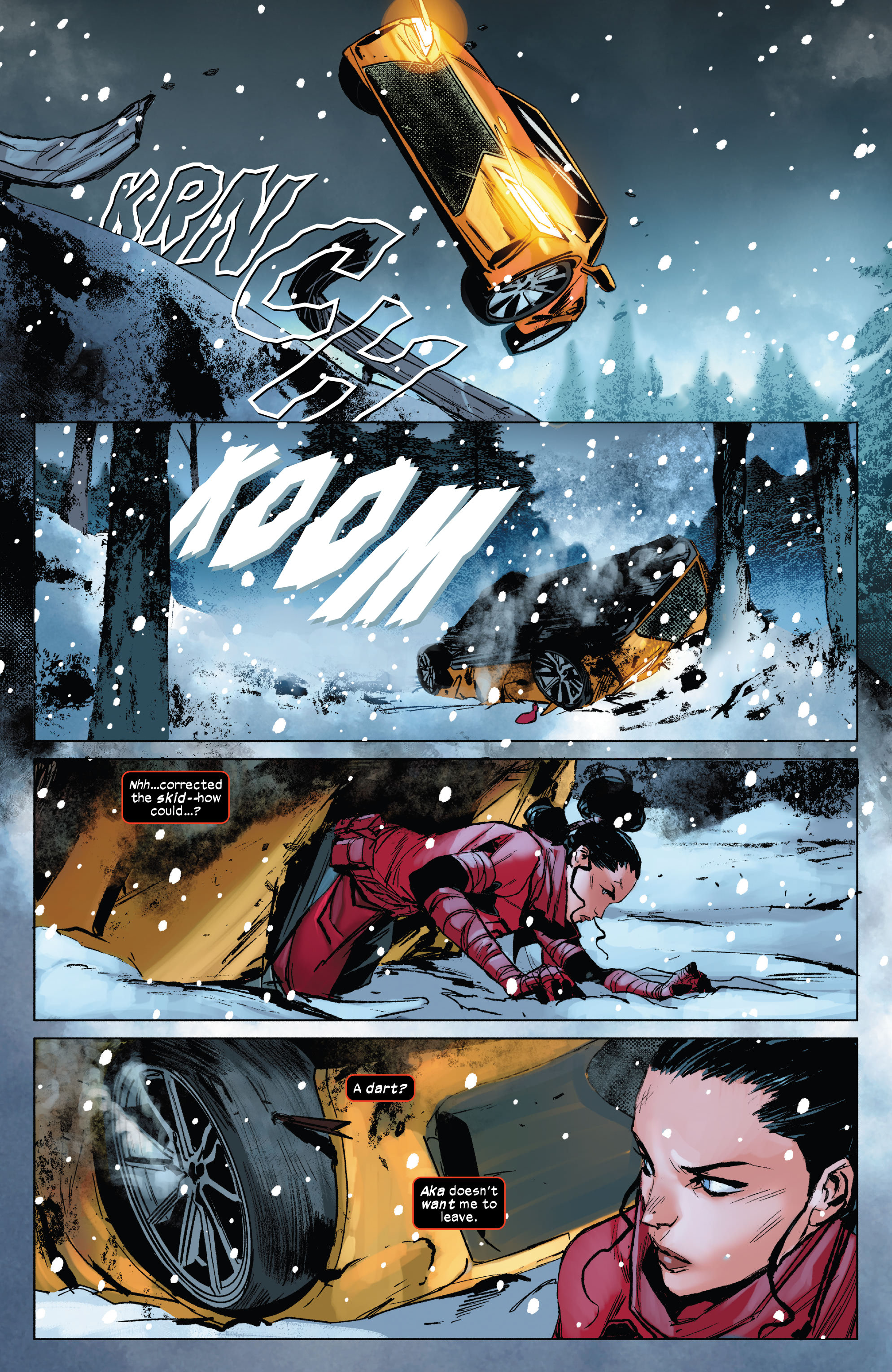 Daredevil: Woman Without Fear (2022) issue 1 - Page 29