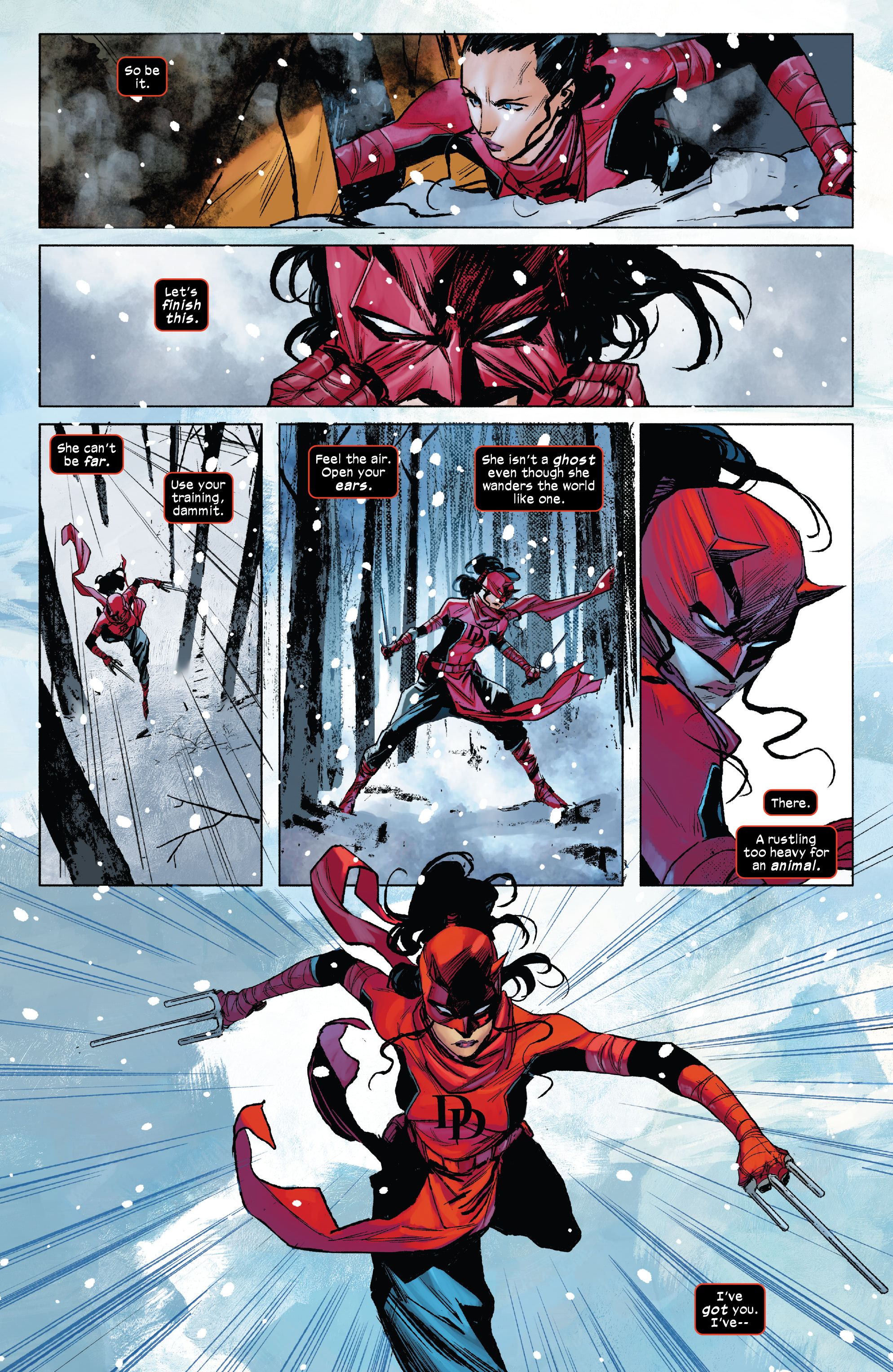 Daredevil: Woman Without Fear (2022) issue 1 - Page 30