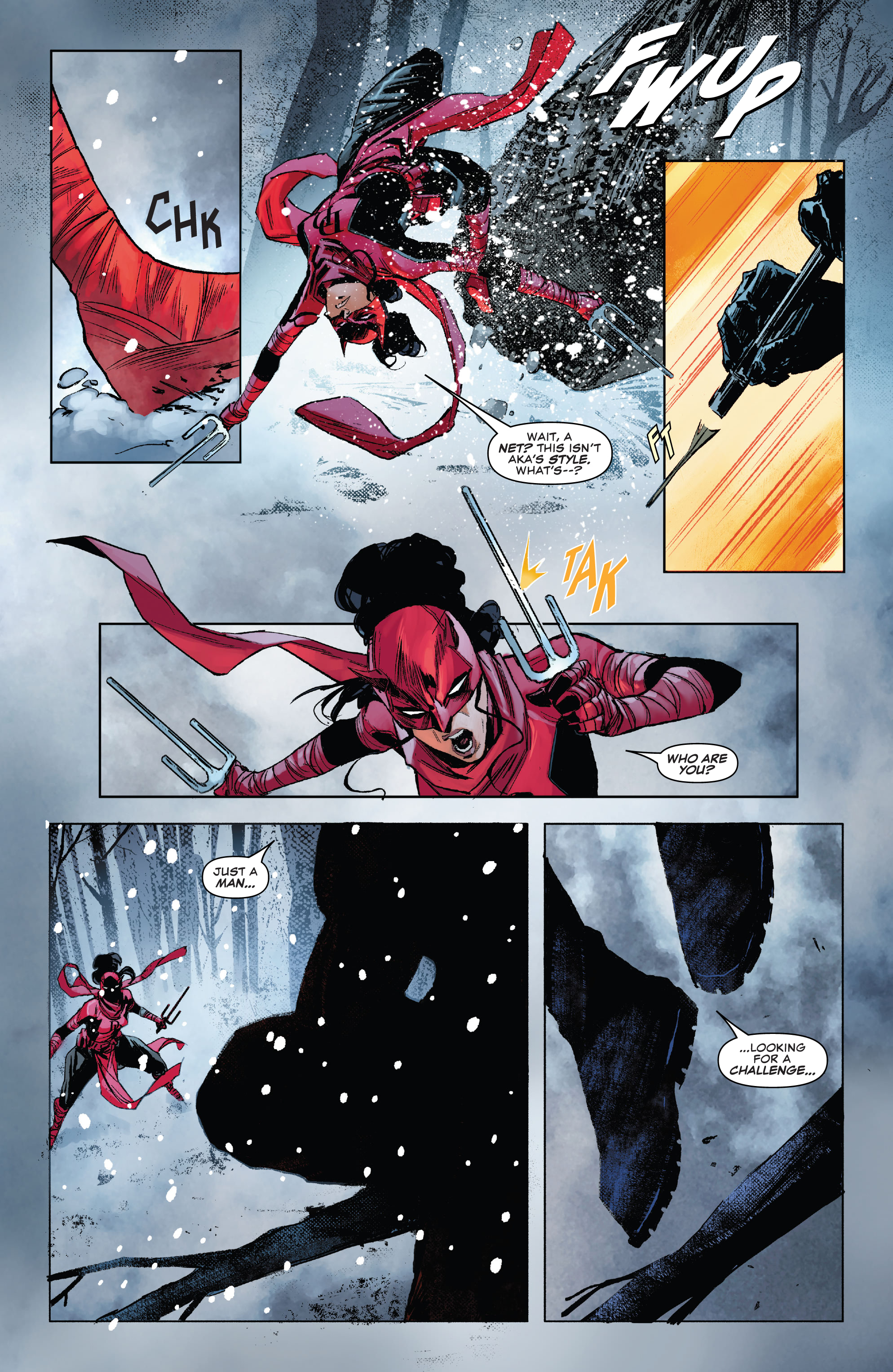 Daredevil: Woman Without Fear (2022) issue 1 - Page 31