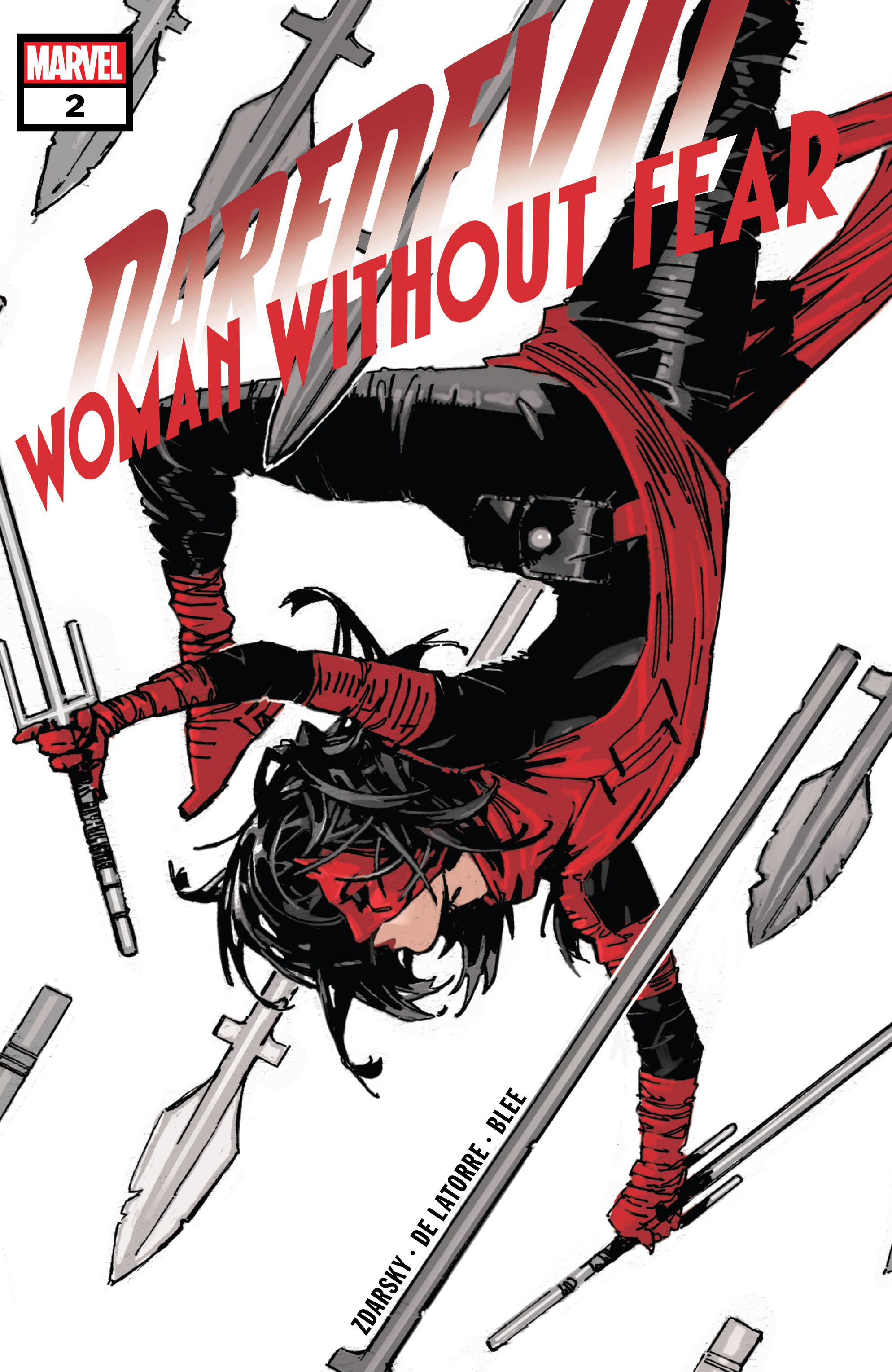 Daredevil: Woman Without Fear (2022): Chapter 2 - Page 1