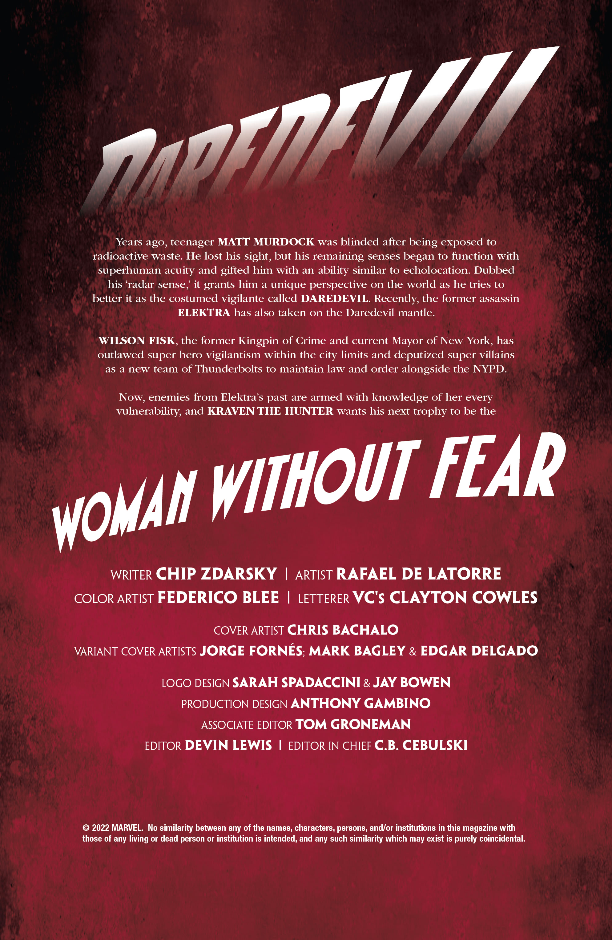 Daredevil: Woman Without Fear (2022): Chapter 2 - Page 2