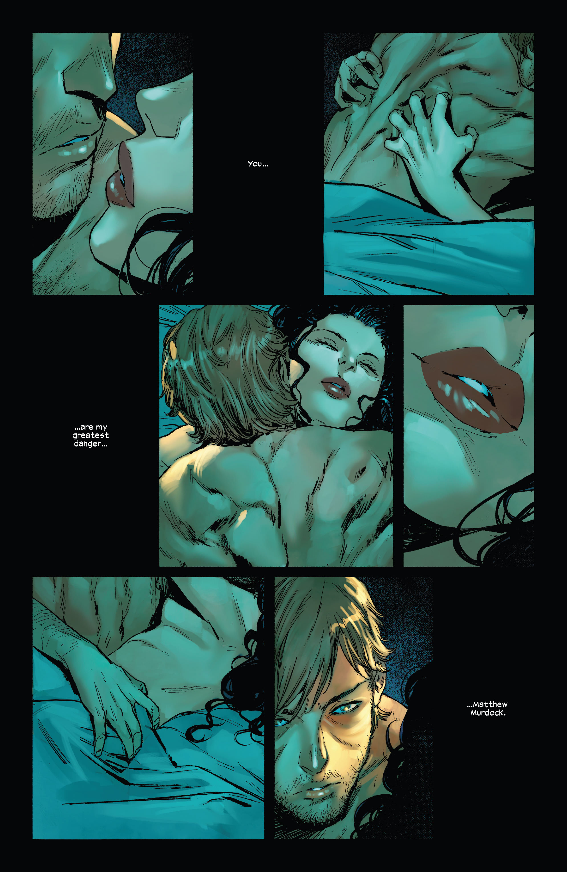 Daredevil: Woman Without Fear (2022): Chapter 2 - Page 3