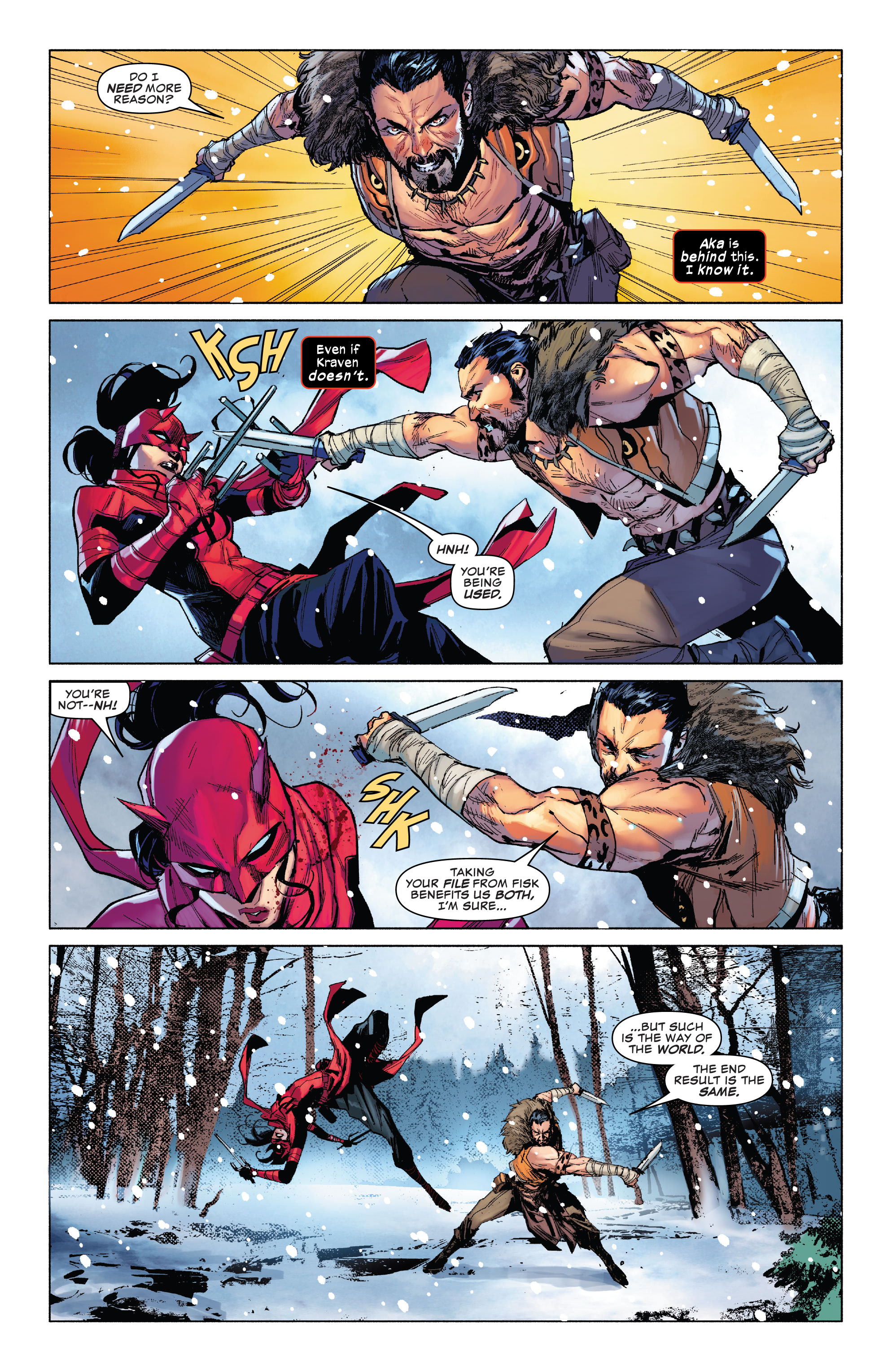 Daredevil: Woman Without Fear (2022) issue 2 - Page 5