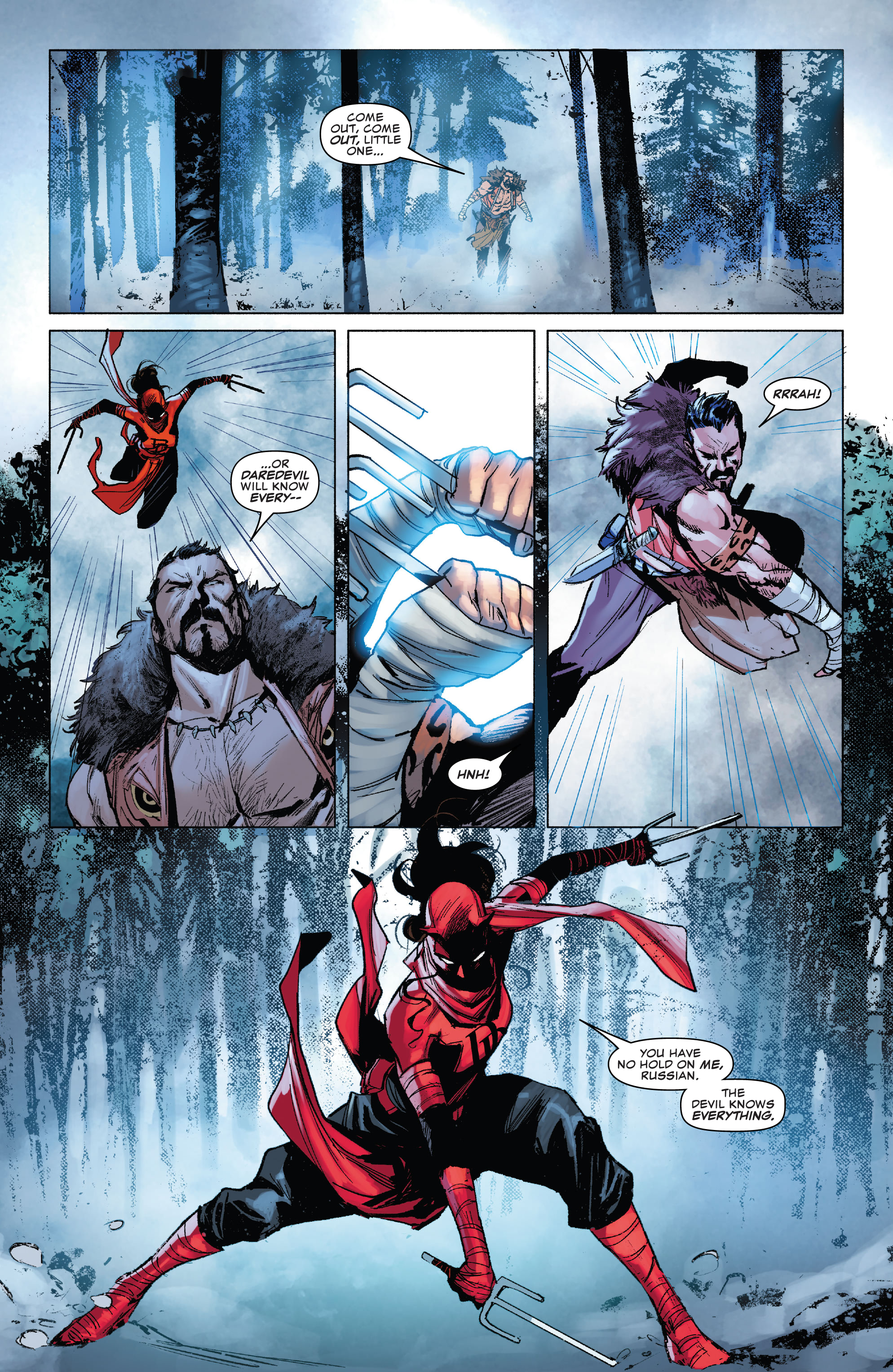 Daredevil: Woman Without Fear (2022) issue 2 - Page 9