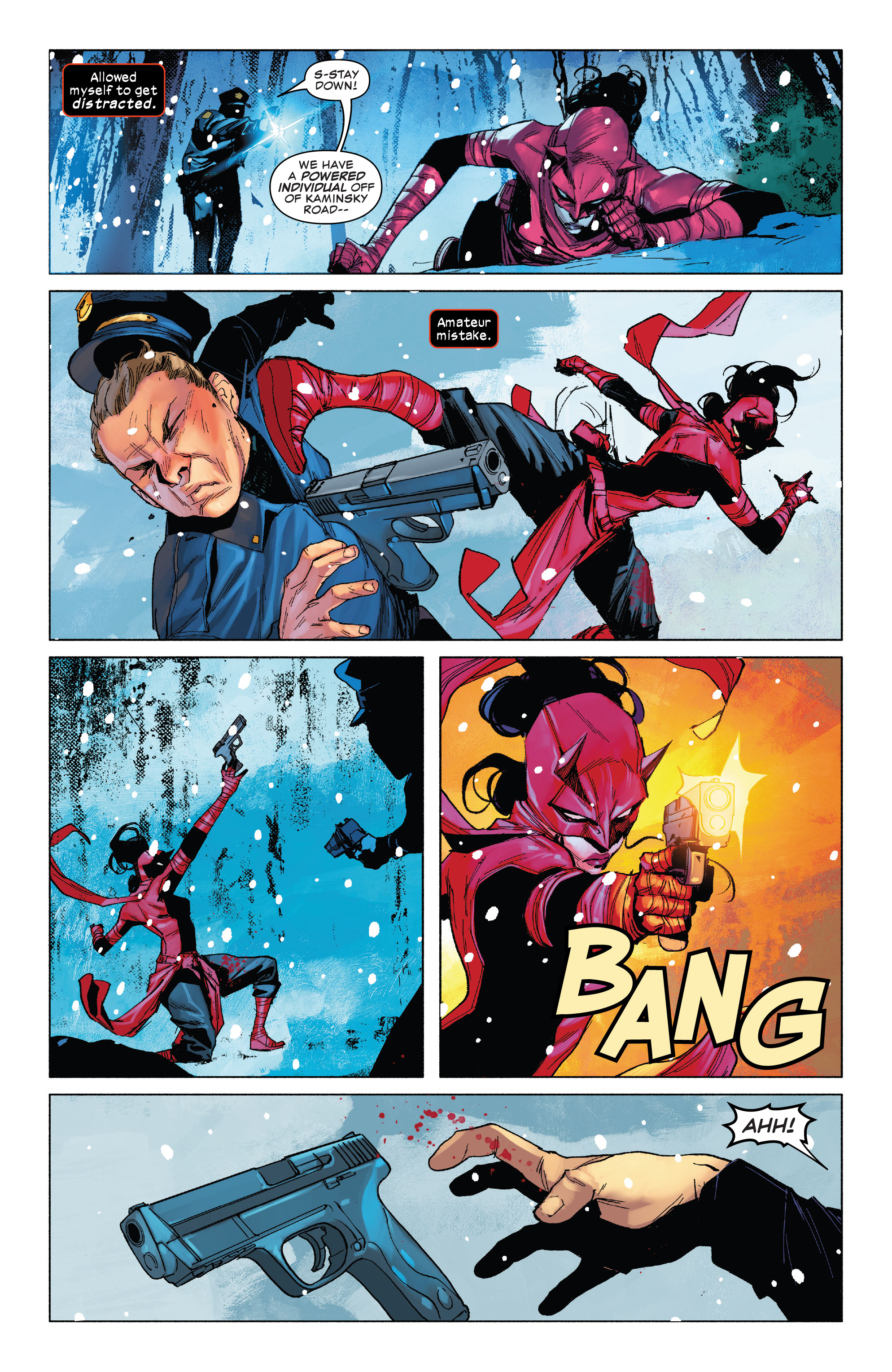 Daredevil: Woman Without Fear (2022) issue 2 - Page 11