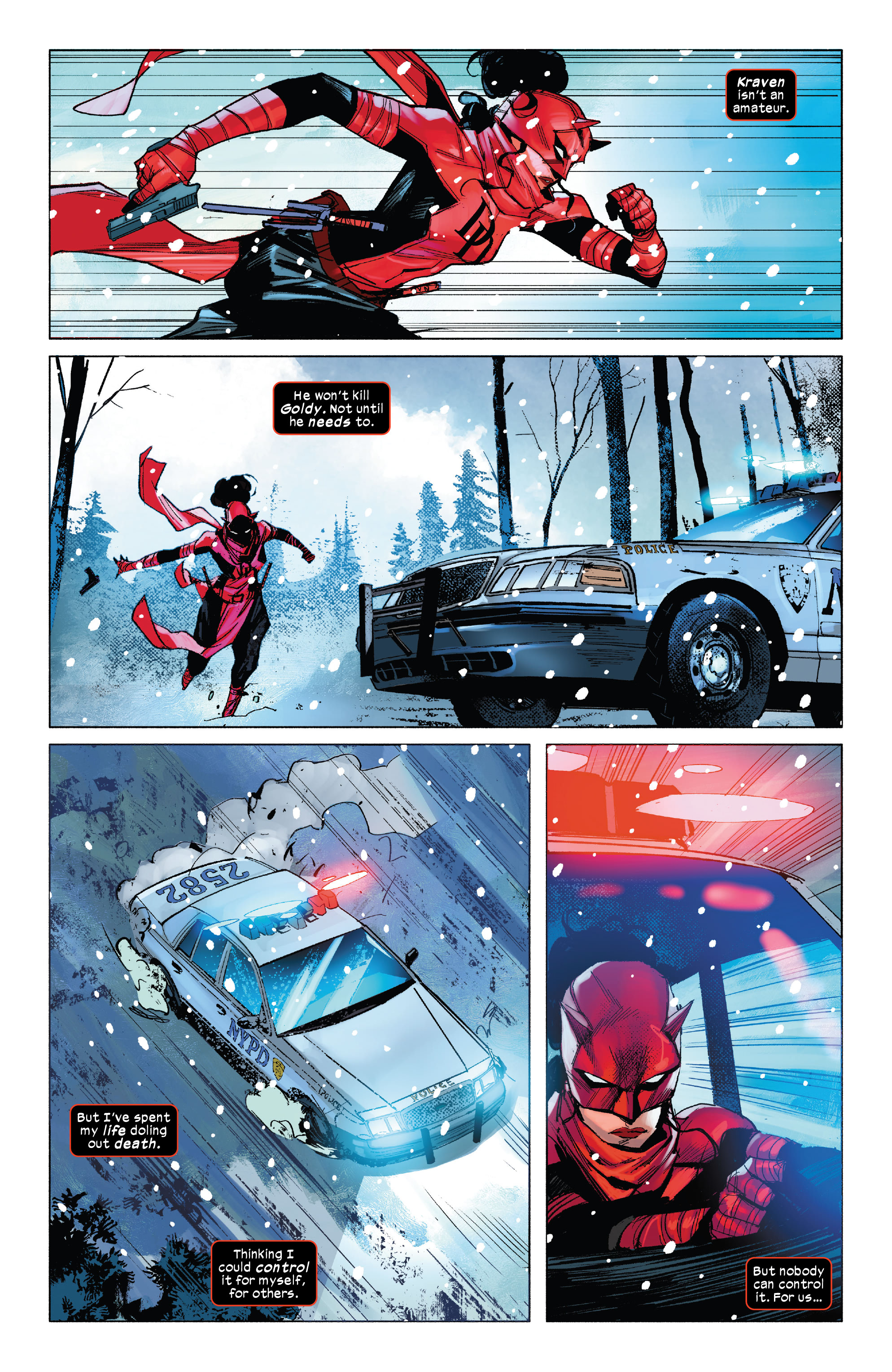 Daredevil: Woman Without Fear (2022) issue 2 - Page 12