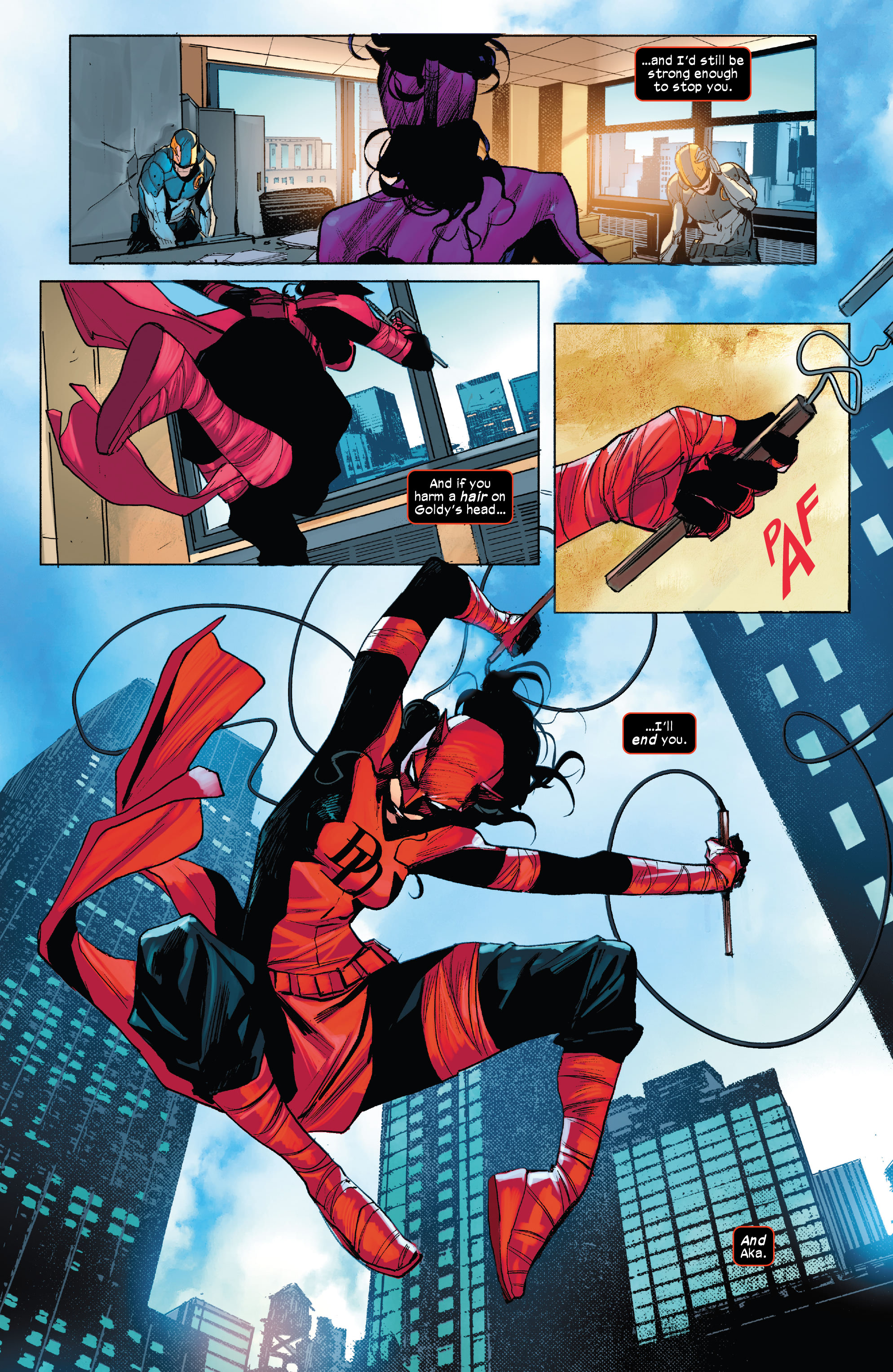 Daredevil: Woman Without Fear (2022) issue 2 - Page 19