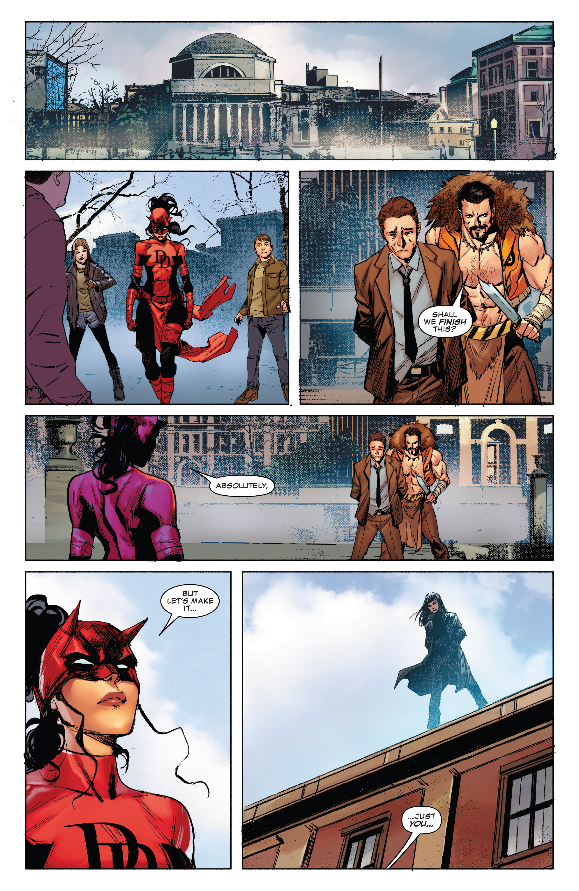 Daredevil: Woman Without Fear (2022) issue 2 - Page 20