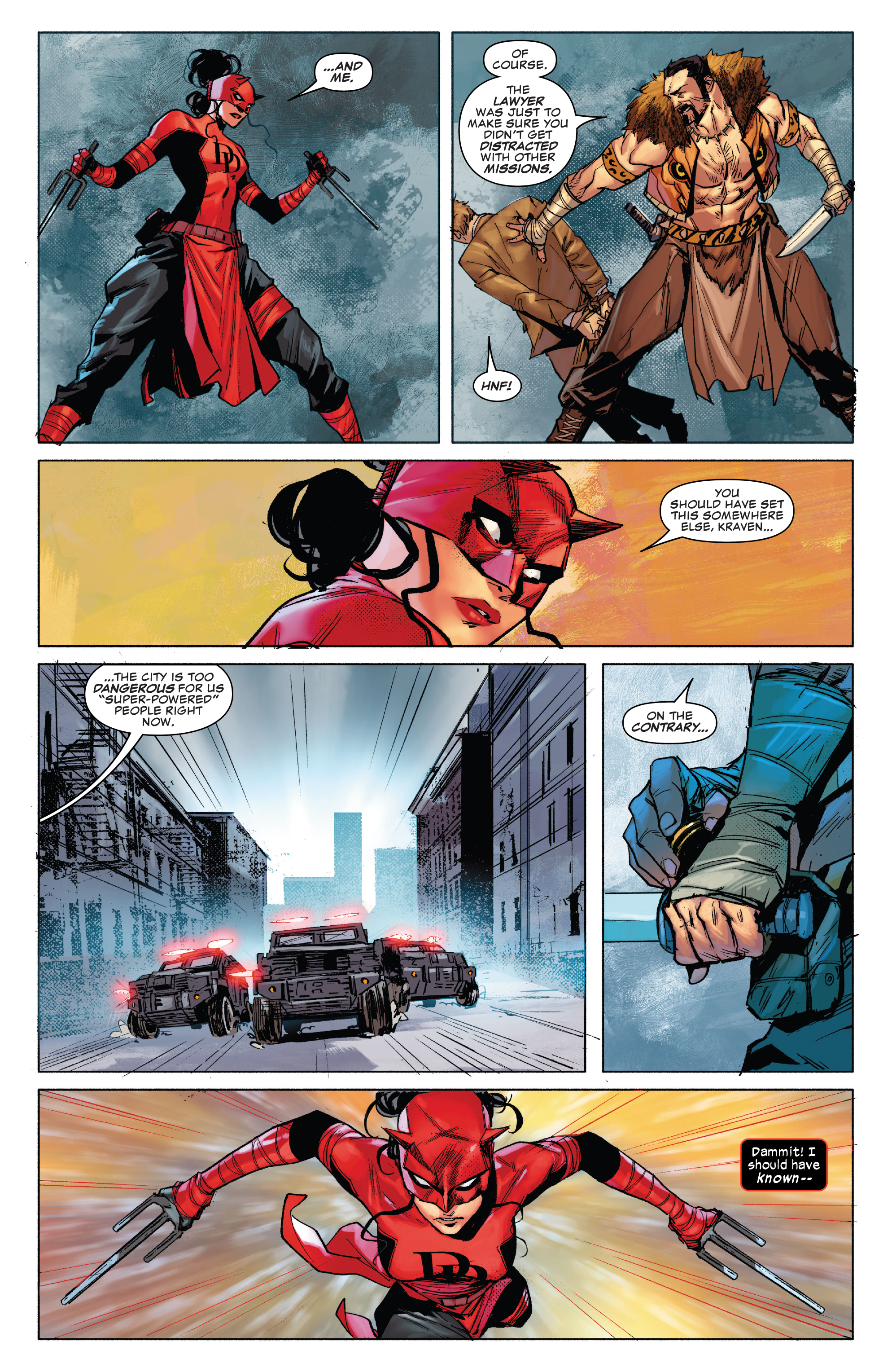 Daredevil: Woman Without Fear (2022) issue 2 - Page 21