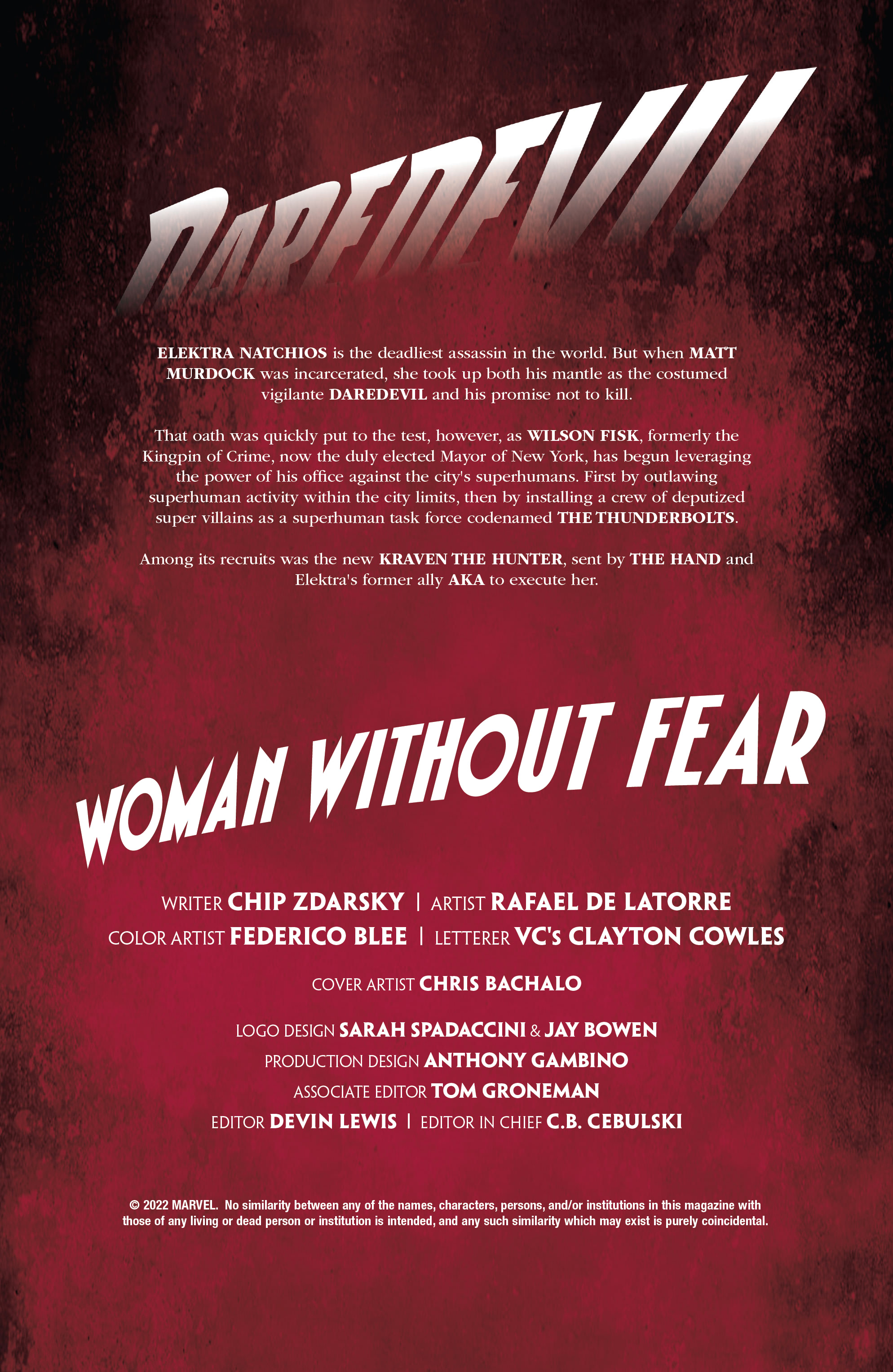 Daredevil: Woman Without Fear (2022): Chapter 3 - Page 2