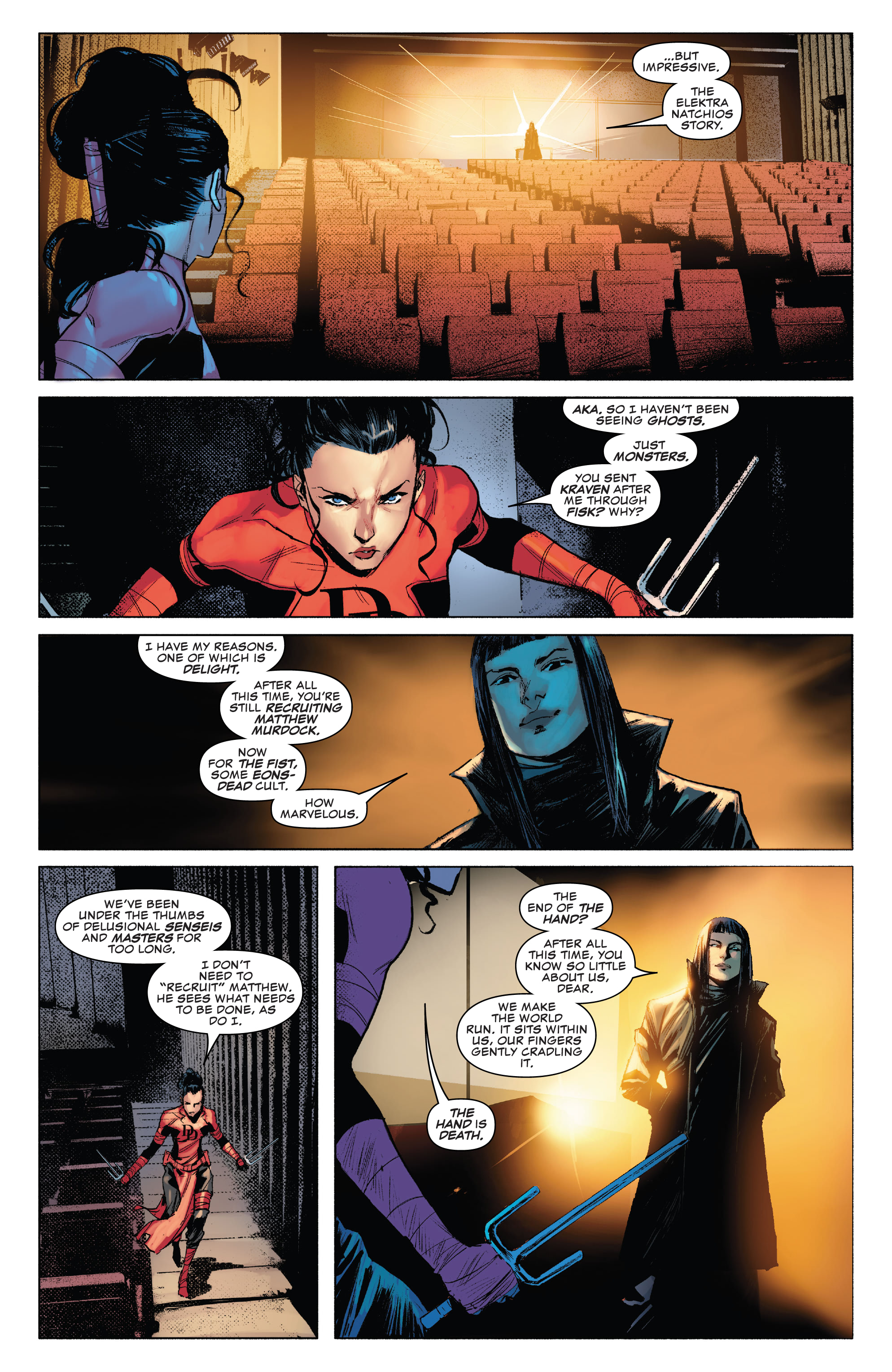 Daredevil: Woman Without Fear (2022) issue 3 - Page 13