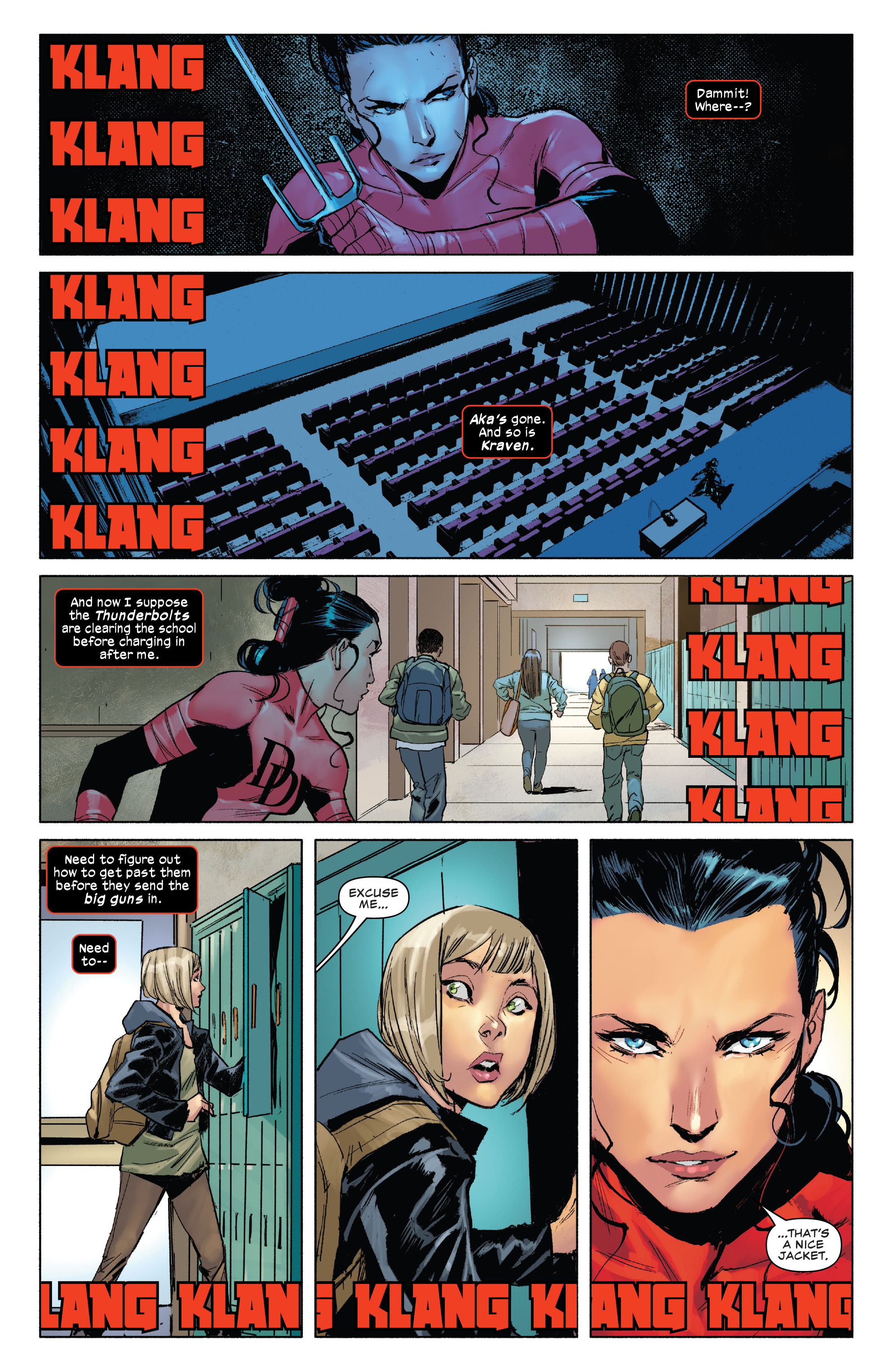 Daredevil: Woman Without Fear (2022) issue 3 - Page 15