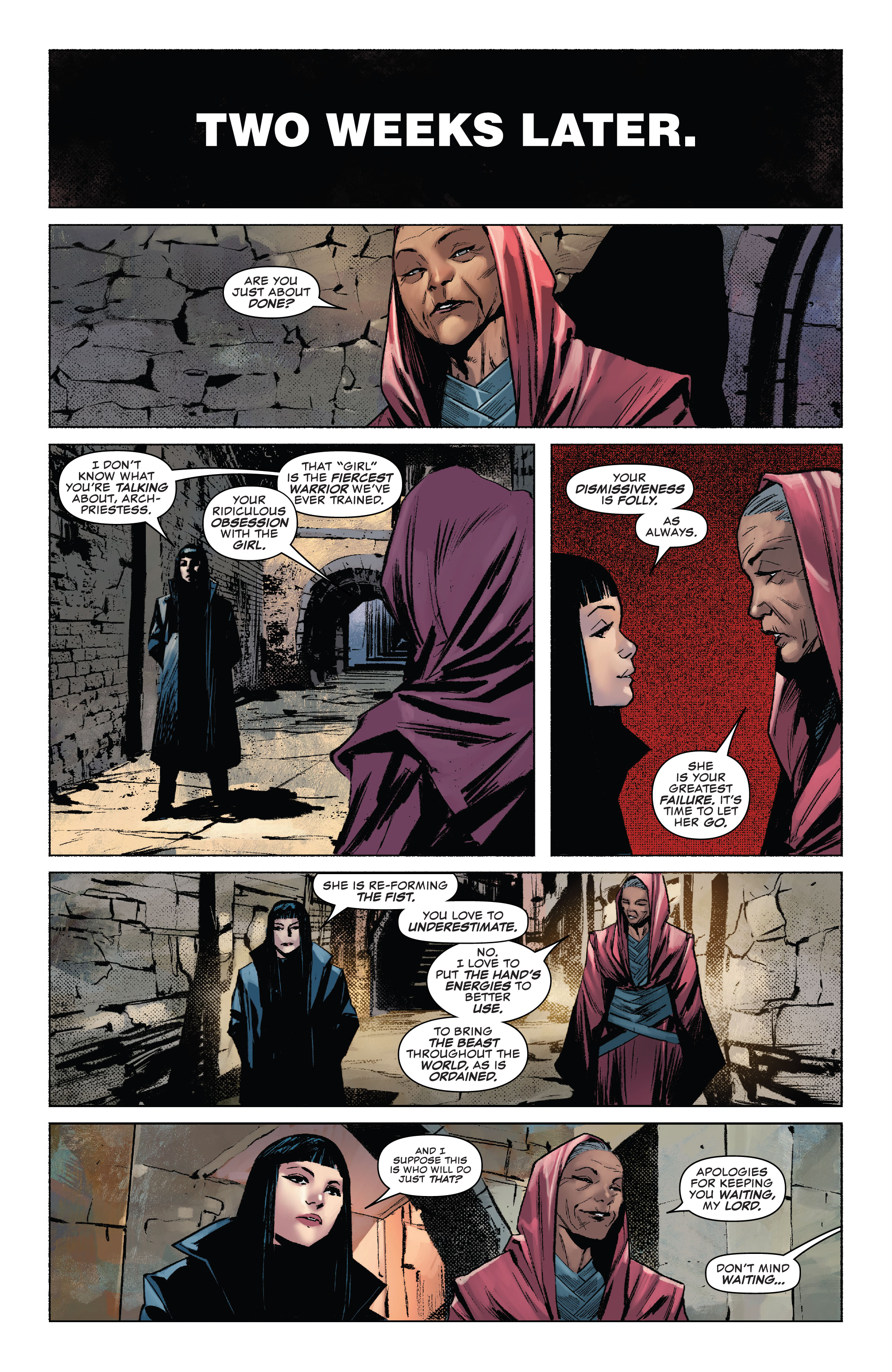 Daredevil: Woman Without Fear (2022) issue 3 - Page 22