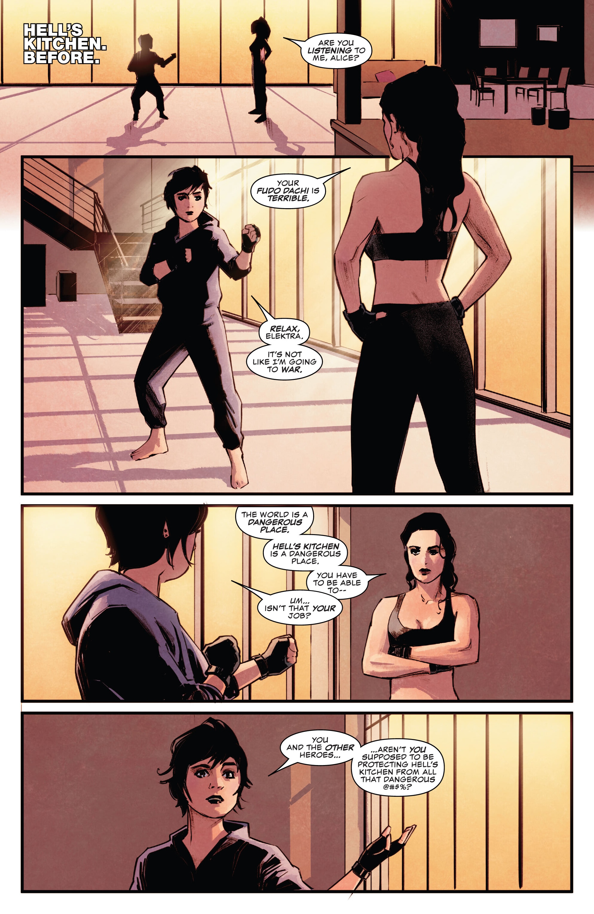 Daredevil: Woman Without Fear (2024-) issue 1 - Page 4