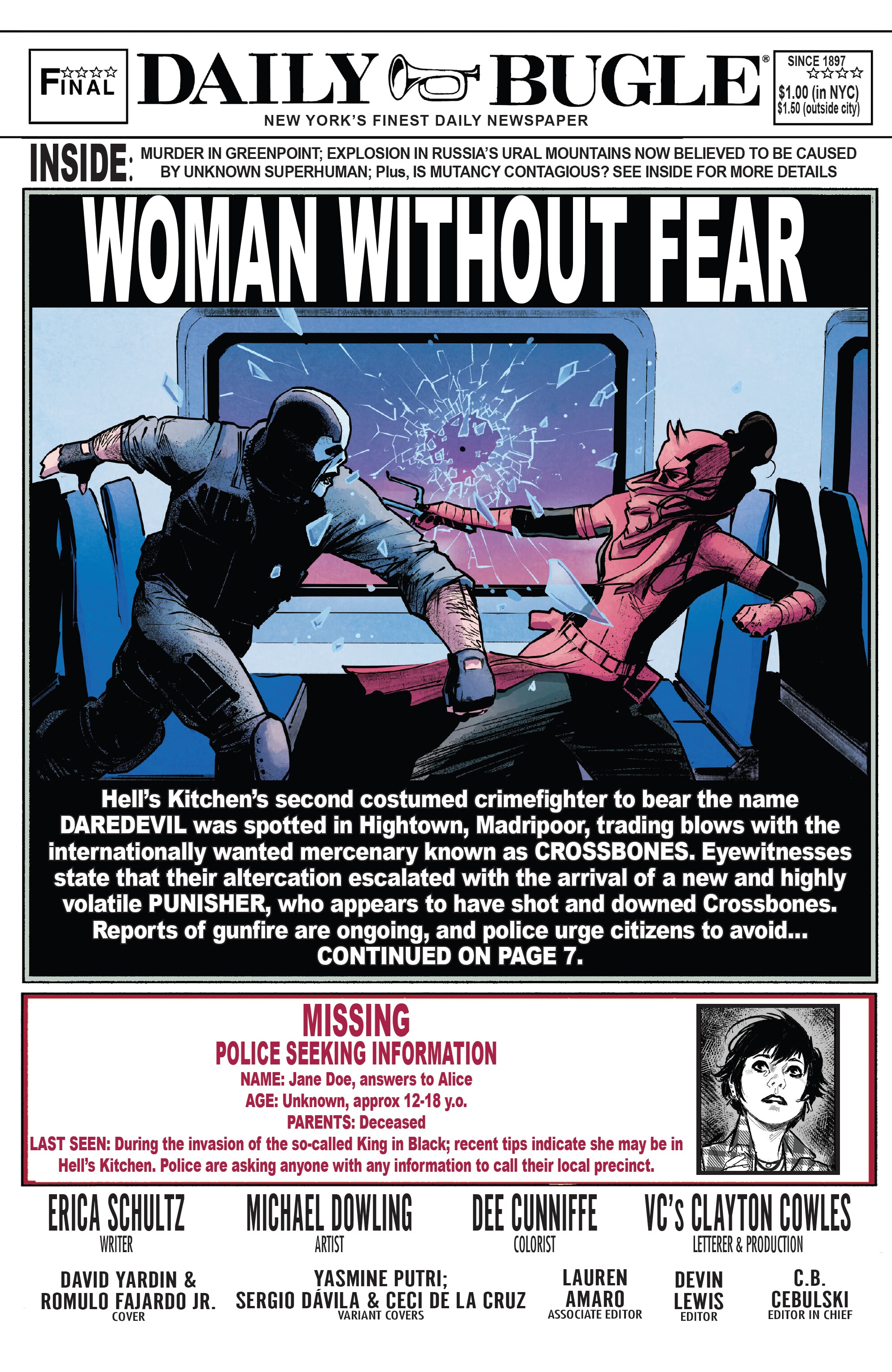 Daredevil: Woman Without Fear (2024-) issue 2 - Page 3