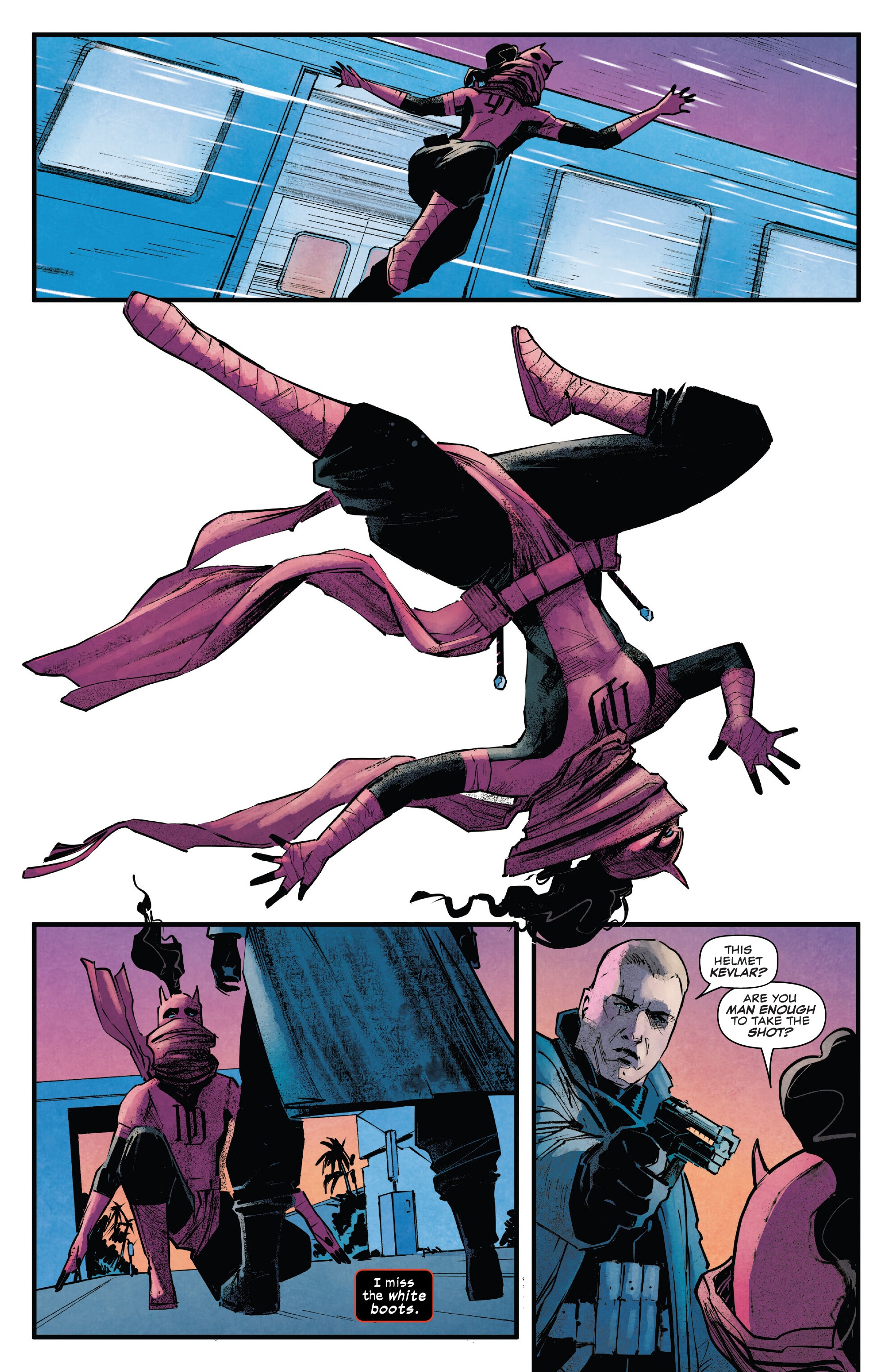 Daredevil: Woman Without Fear (2024-) issue 2 - Page 8