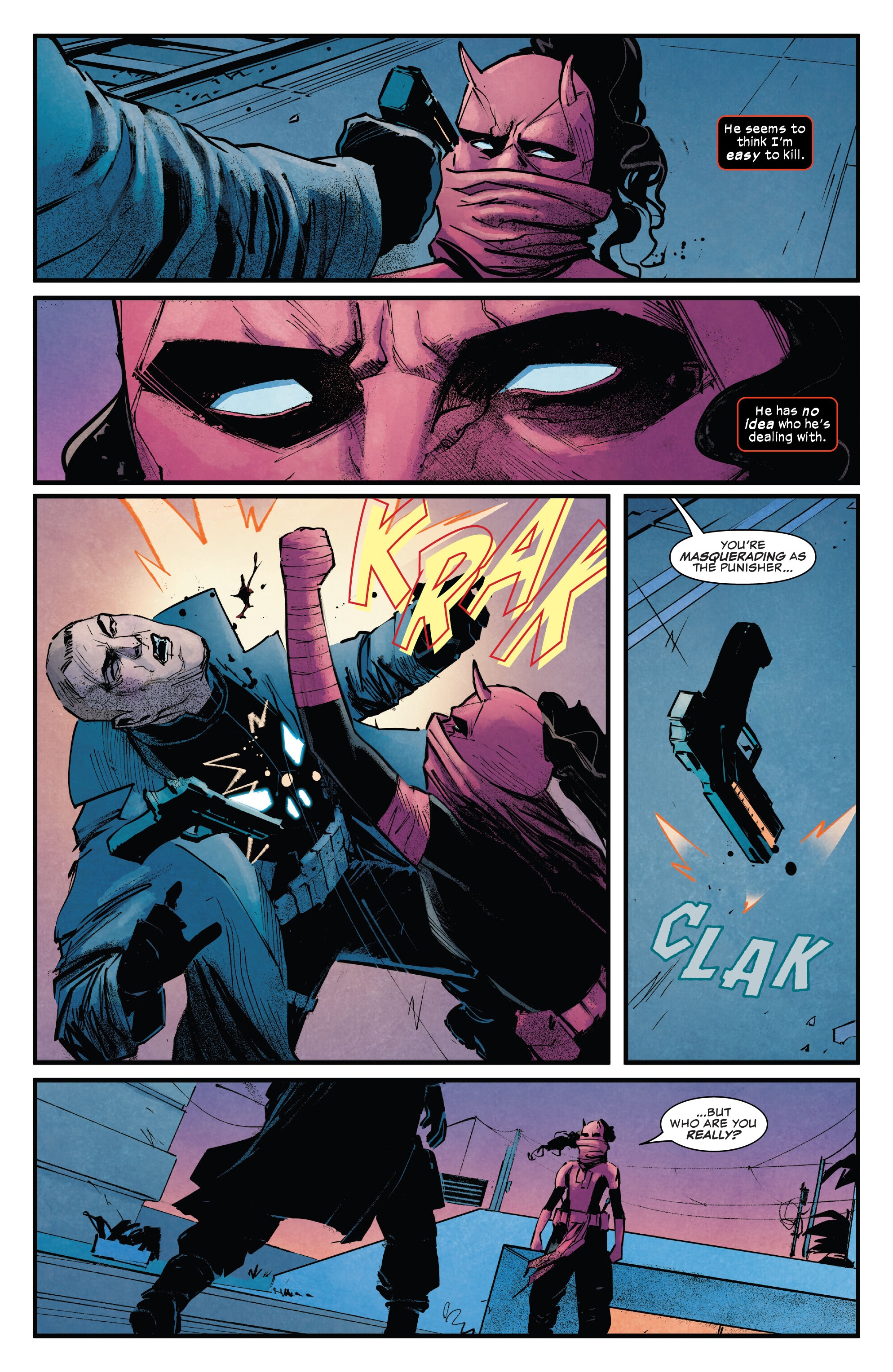 Daredevil: Woman Without Fear (2024-) issue 2 - Page 10