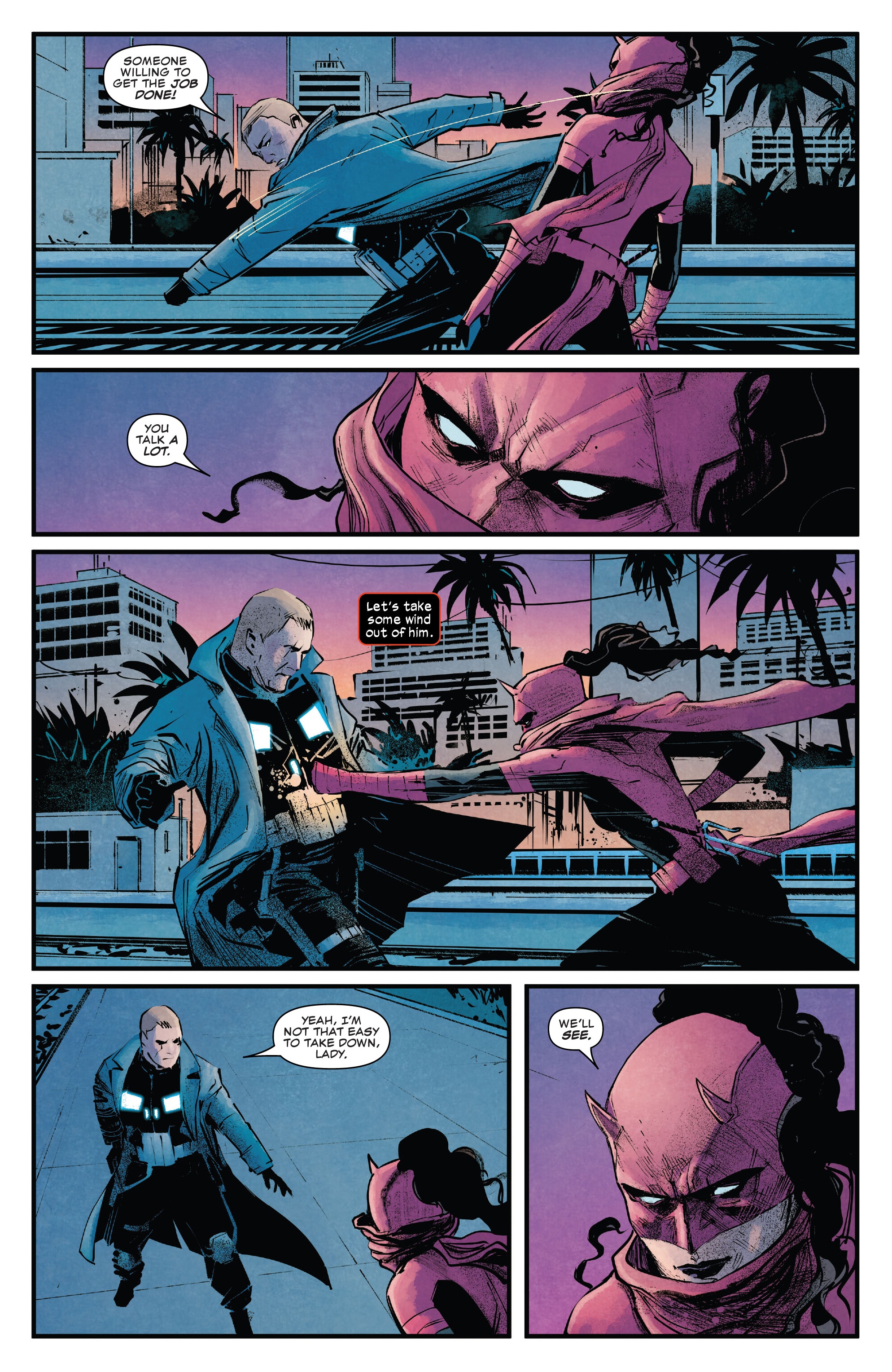 Daredevil: Woman Without Fear (2024-) issue 2 - Page 11