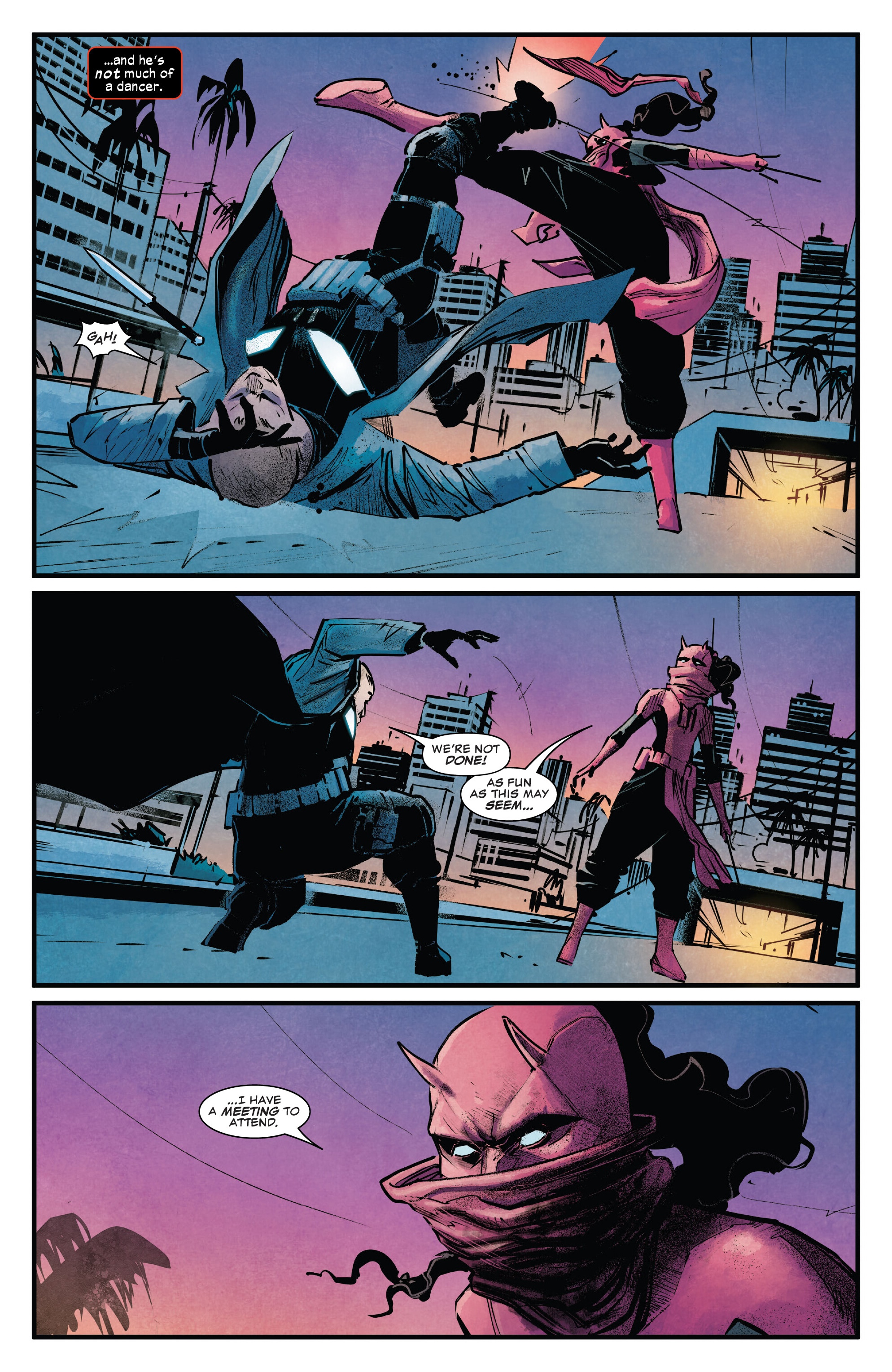 Daredevil: Woman Without Fear (2024-) issue 2 - Page 14