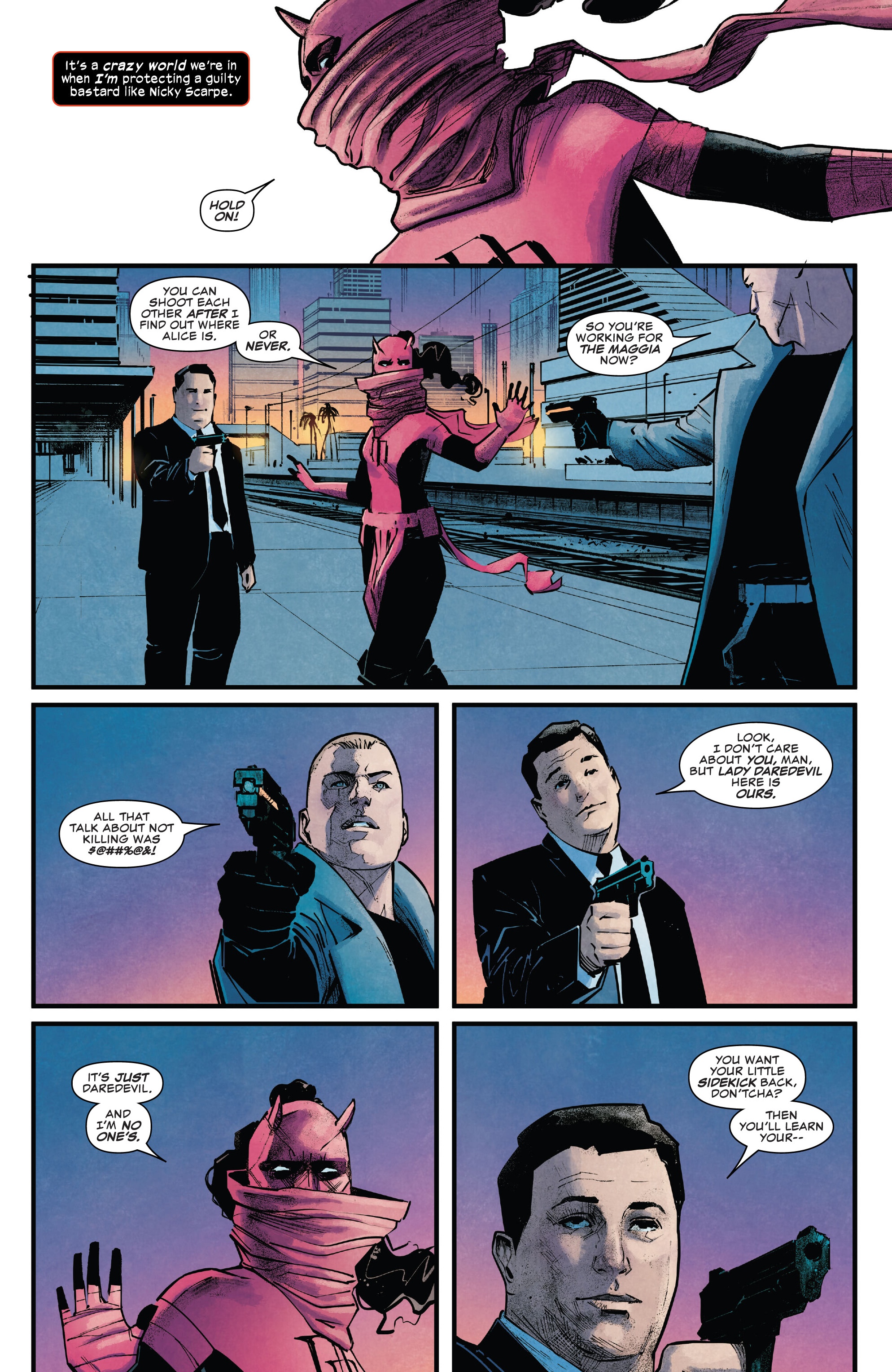 Daredevil: Woman Without Fear (2024-) issue 2 - Page 19