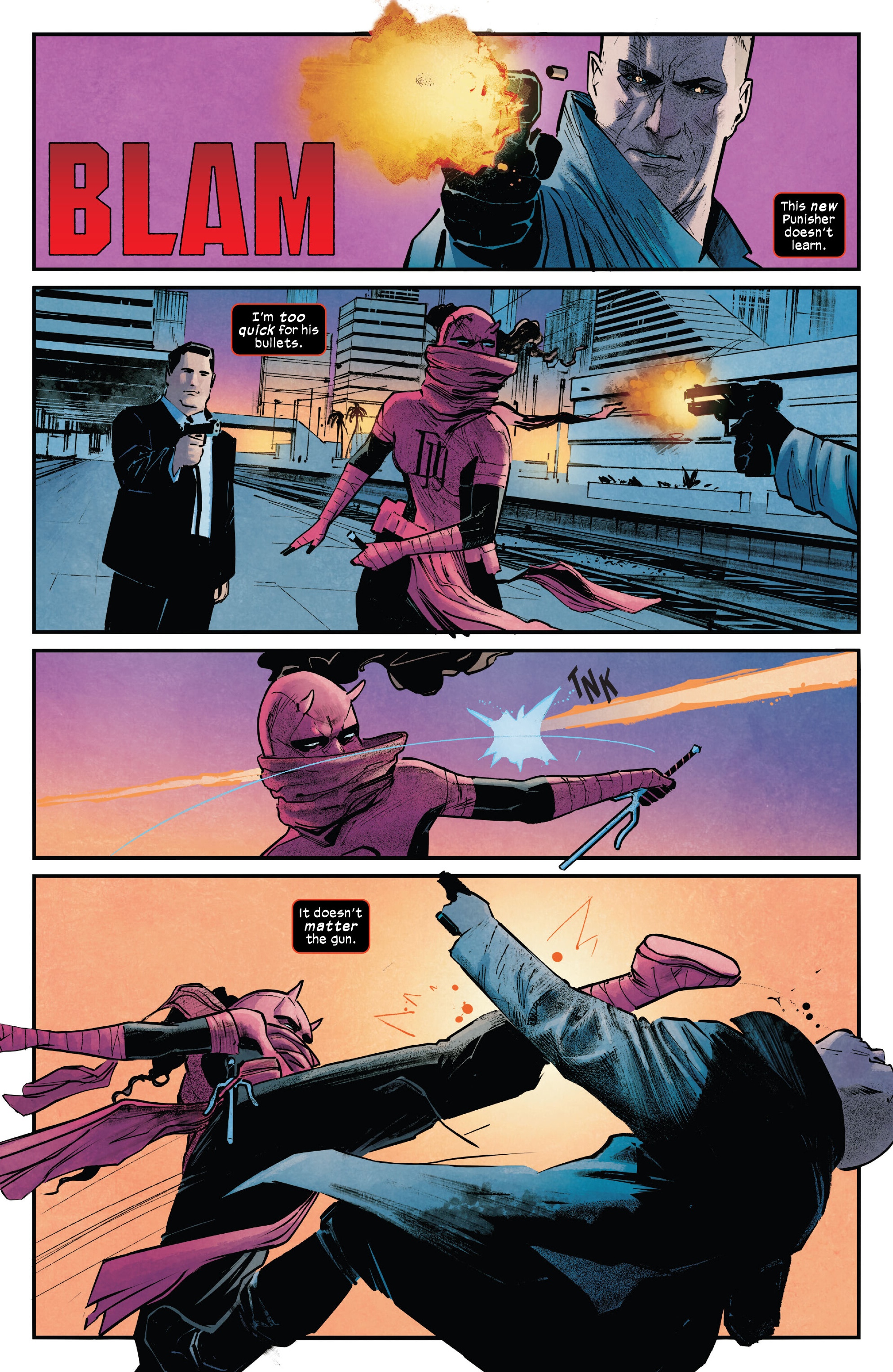 Daredevil: Woman Without Fear (2024-) issue 2 - Page 20