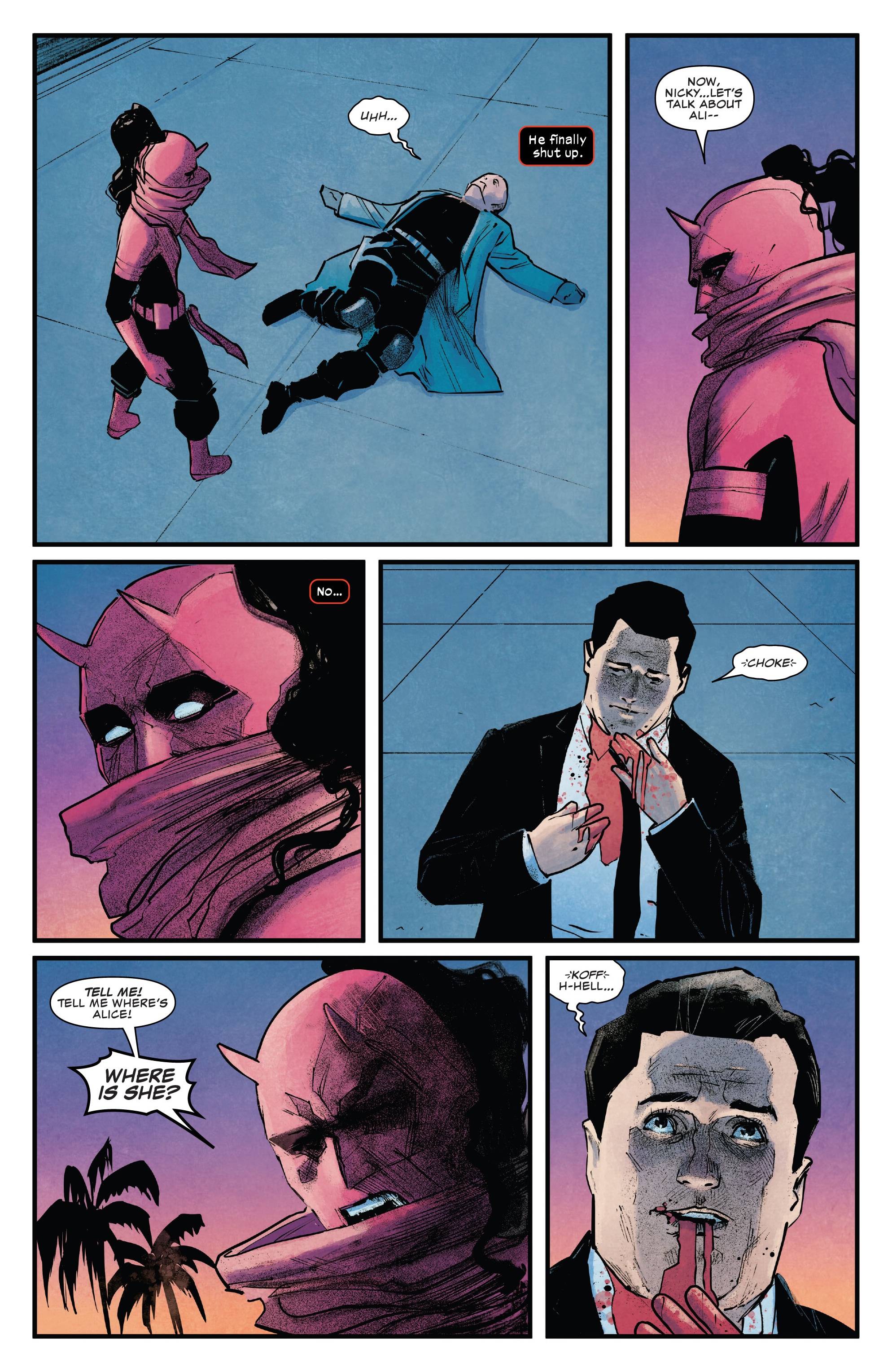 Daredevil: Woman Without Fear (2024-) issue 2 - Page 21