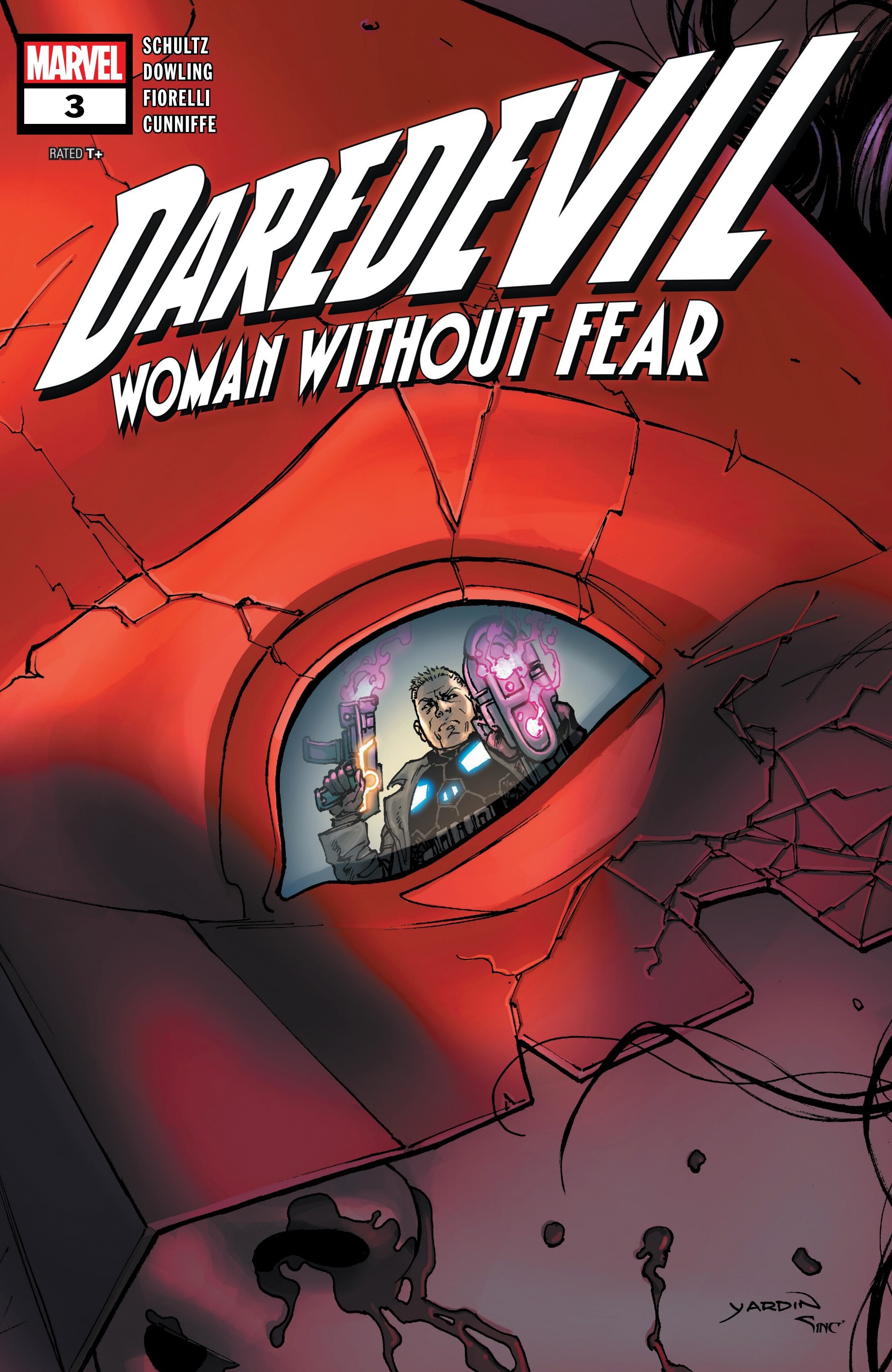 Daredevil: Woman Without Fear (2024-) issue 3 - Page 1