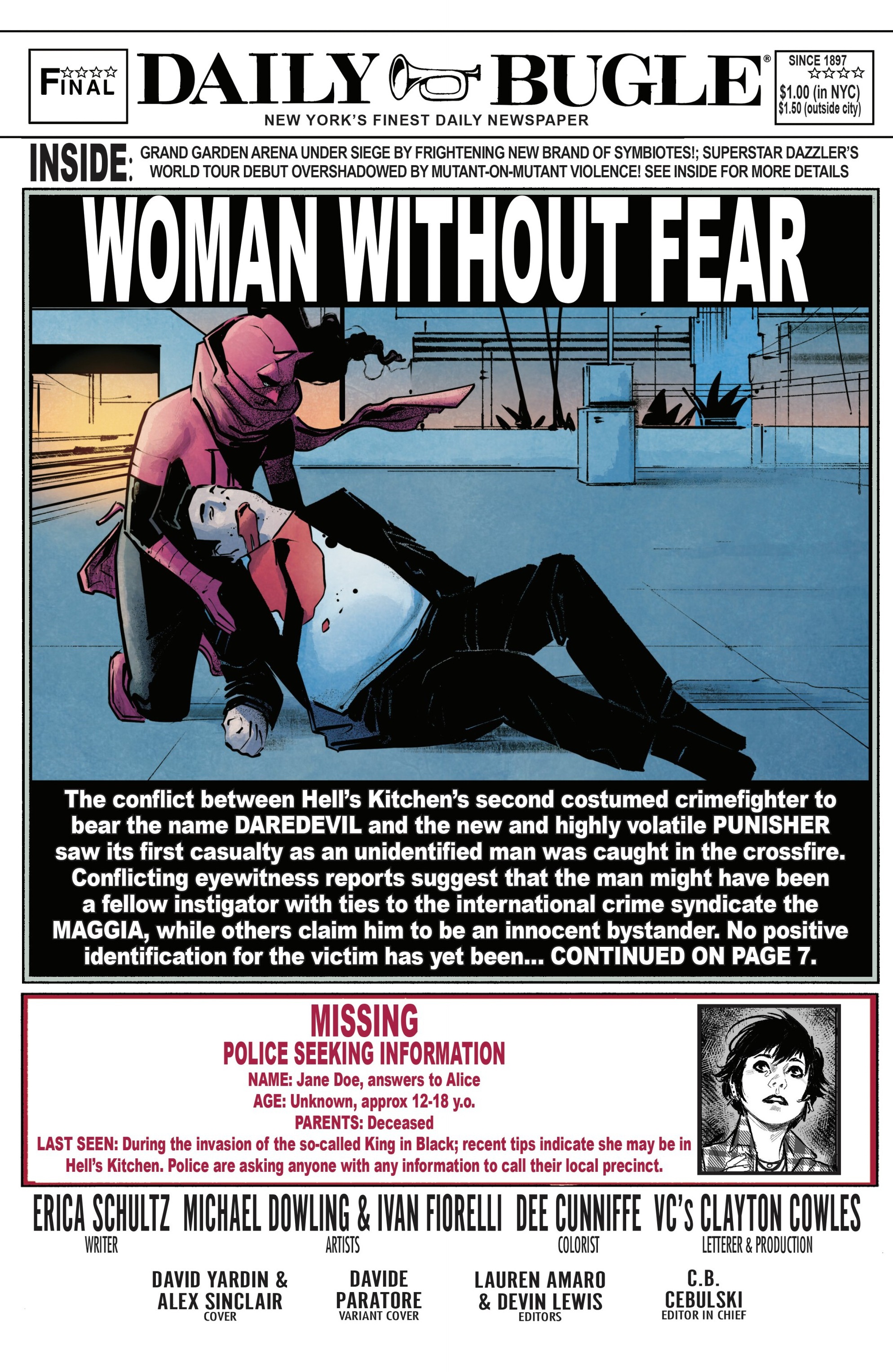 Daredevil: Woman Without Fear (2024-) issue 3 - Page 2