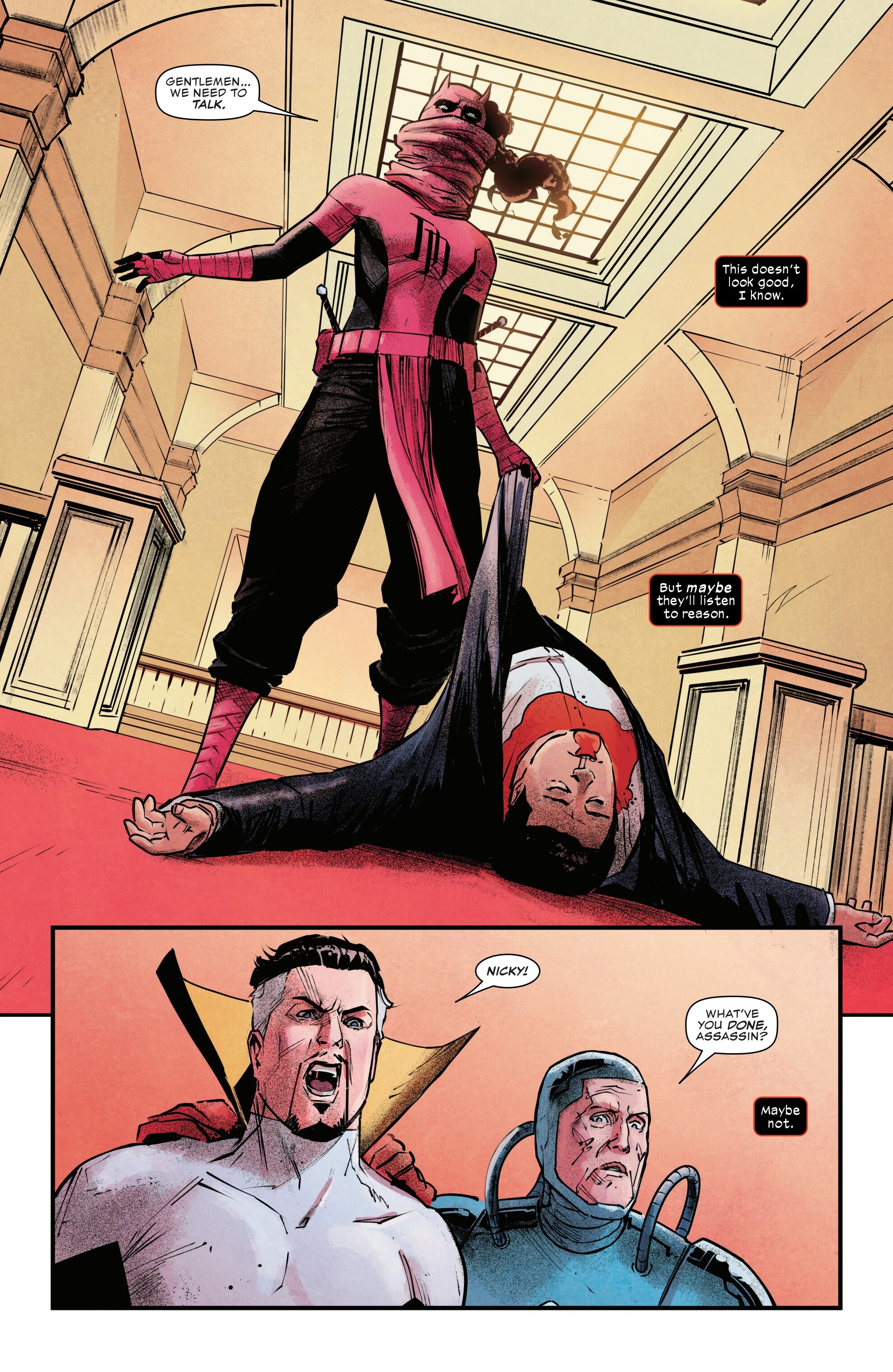 Daredevil: Woman Without Fear (2024-) issue 3 - Page 4