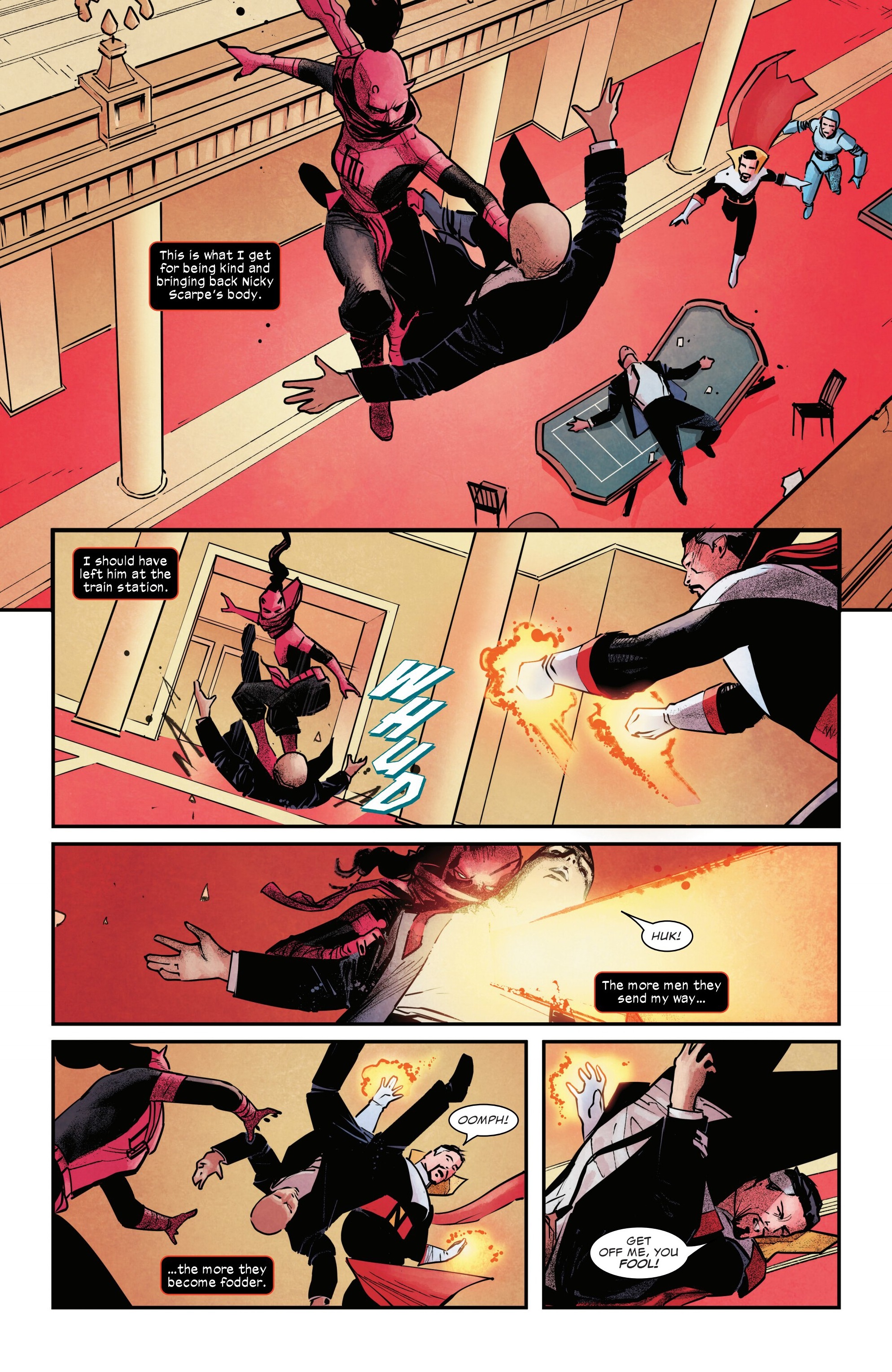 Daredevil: Woman Without Fear (2024-) issue 3 - Page 7