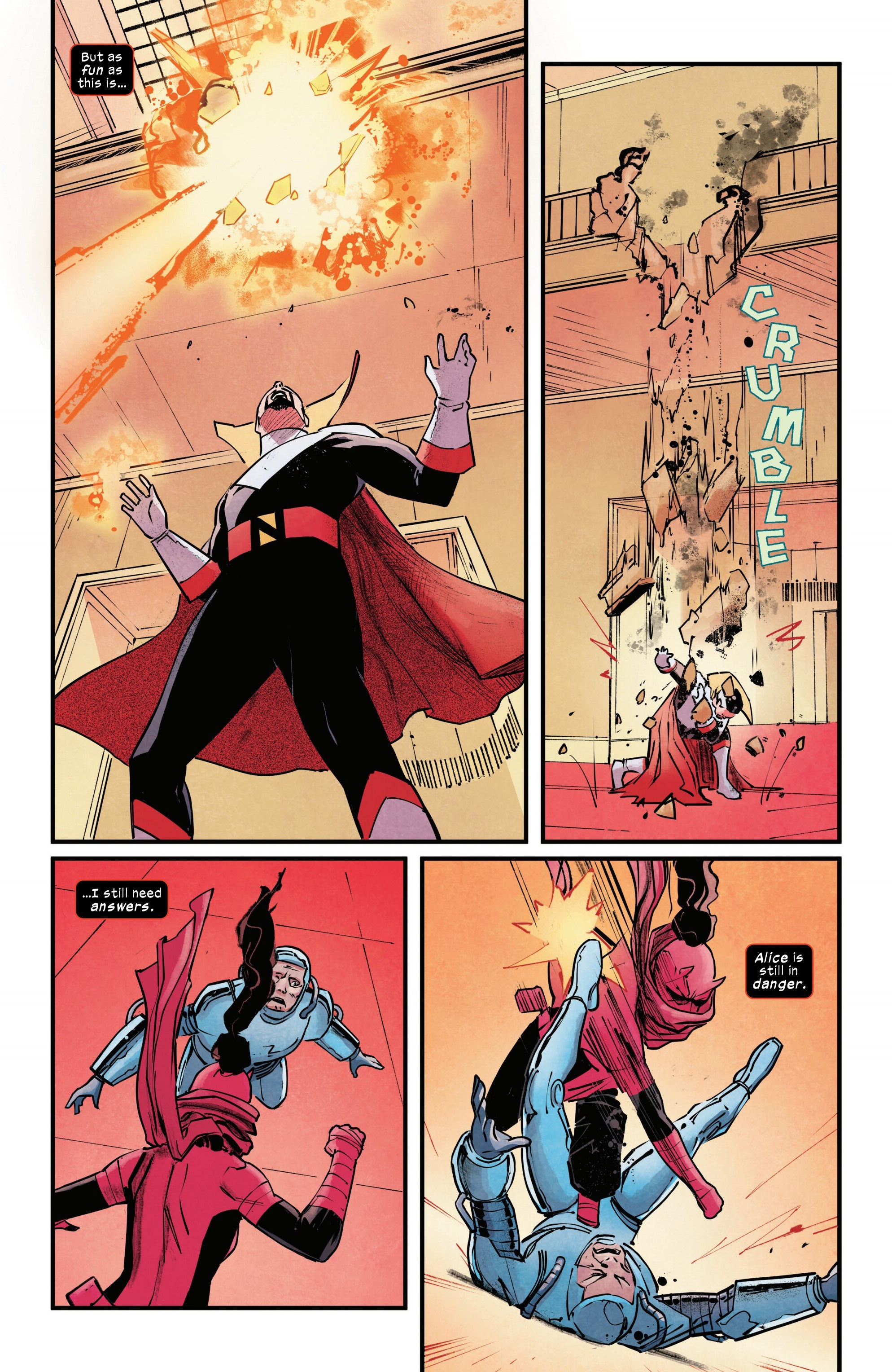 Daredevil: Woman Without Fear (2024-) issue 3 - Page 10