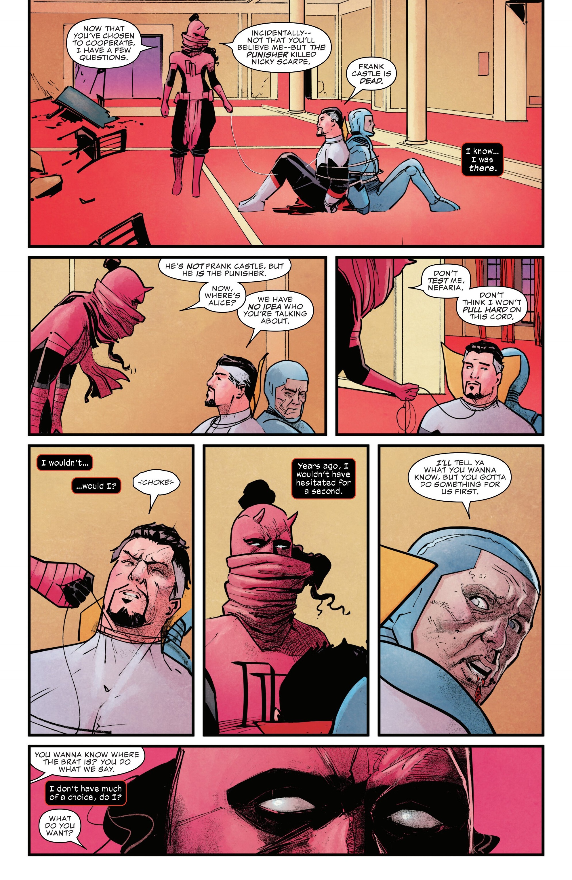 Daredevil: Woman Without Fear (2024-) issue 3 - Page 11